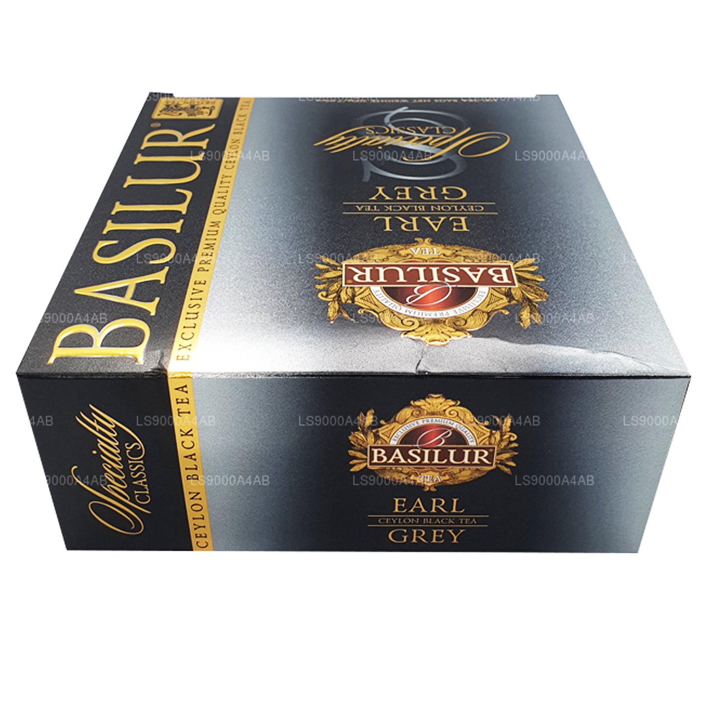 Basilur Speciality Classics Earl Grey Ceylon Czarna herbata (200g) 100 torebek