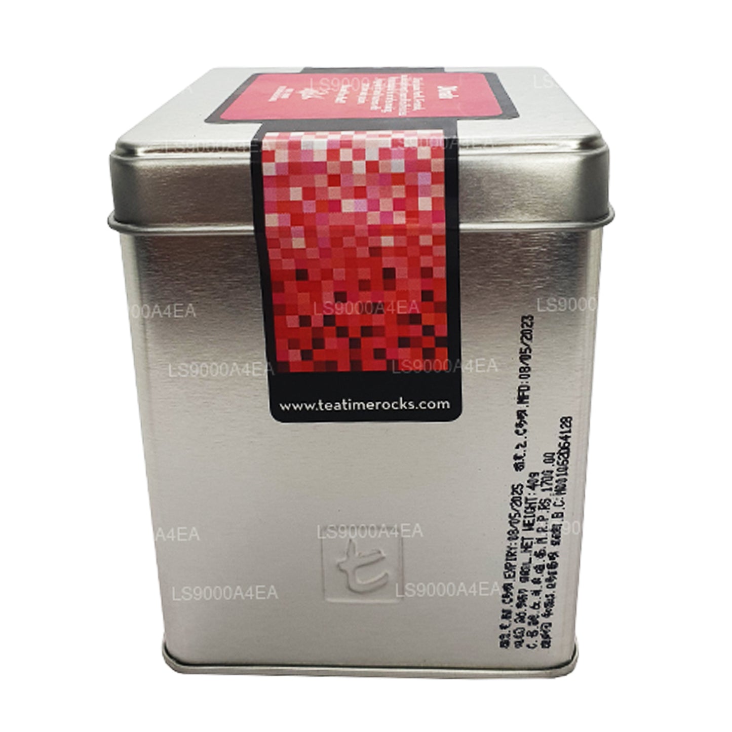 Dilmah T-series Rose z francuską wanilią 20 torebek herbaty Herbata liściasta (40g)