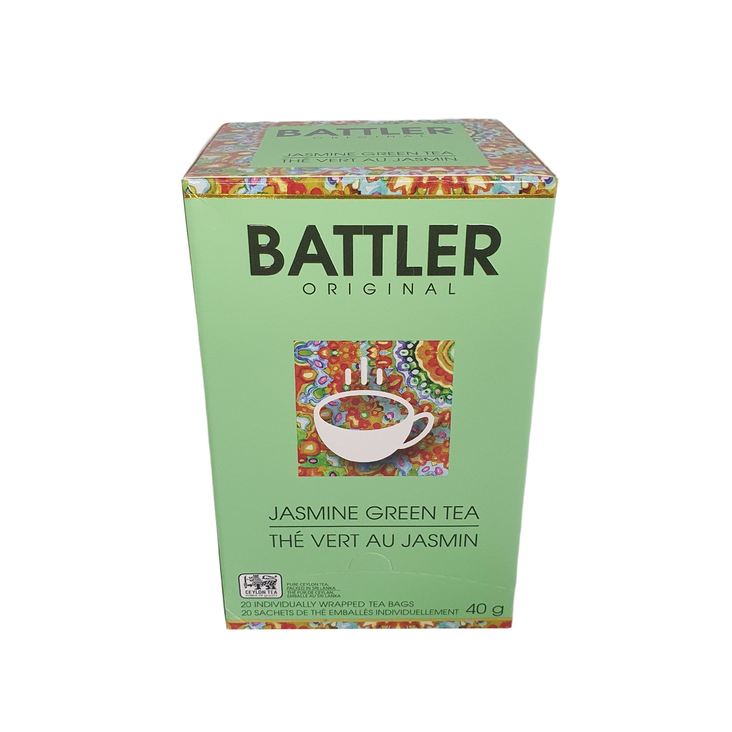 Battler Original Jasmine Green Tea (40 g) 20 torebek