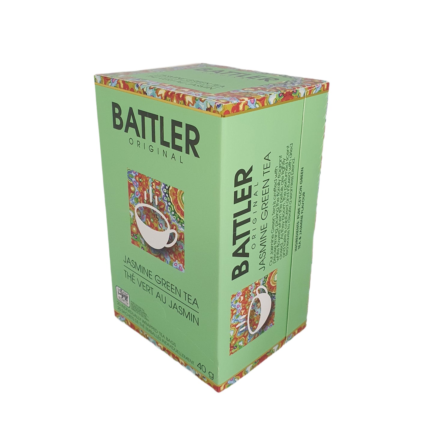 Battler Original Jasmine Green Tea (40 g) 20 torebek