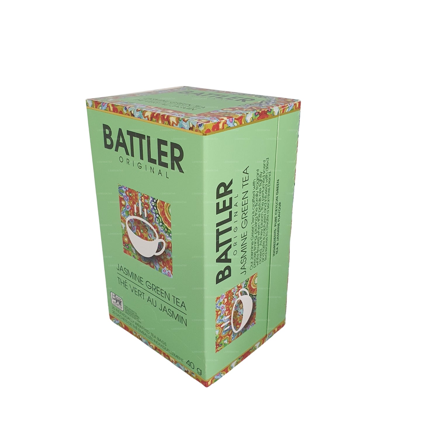 Battler Original Jasmine Green Tea (40 g) 20 torebek