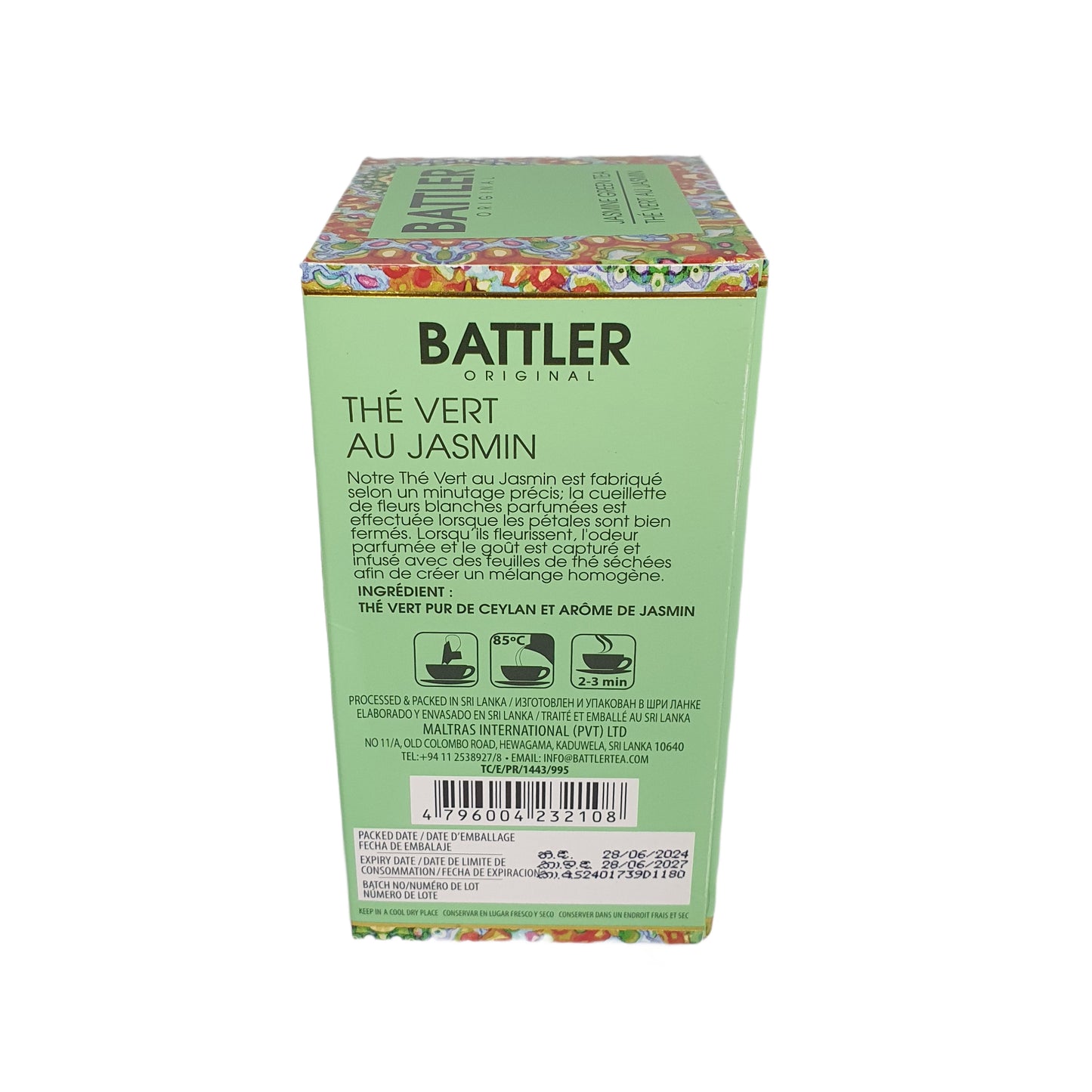 Battler Original Jasmine Green Tea (40 g) 20 torebek
