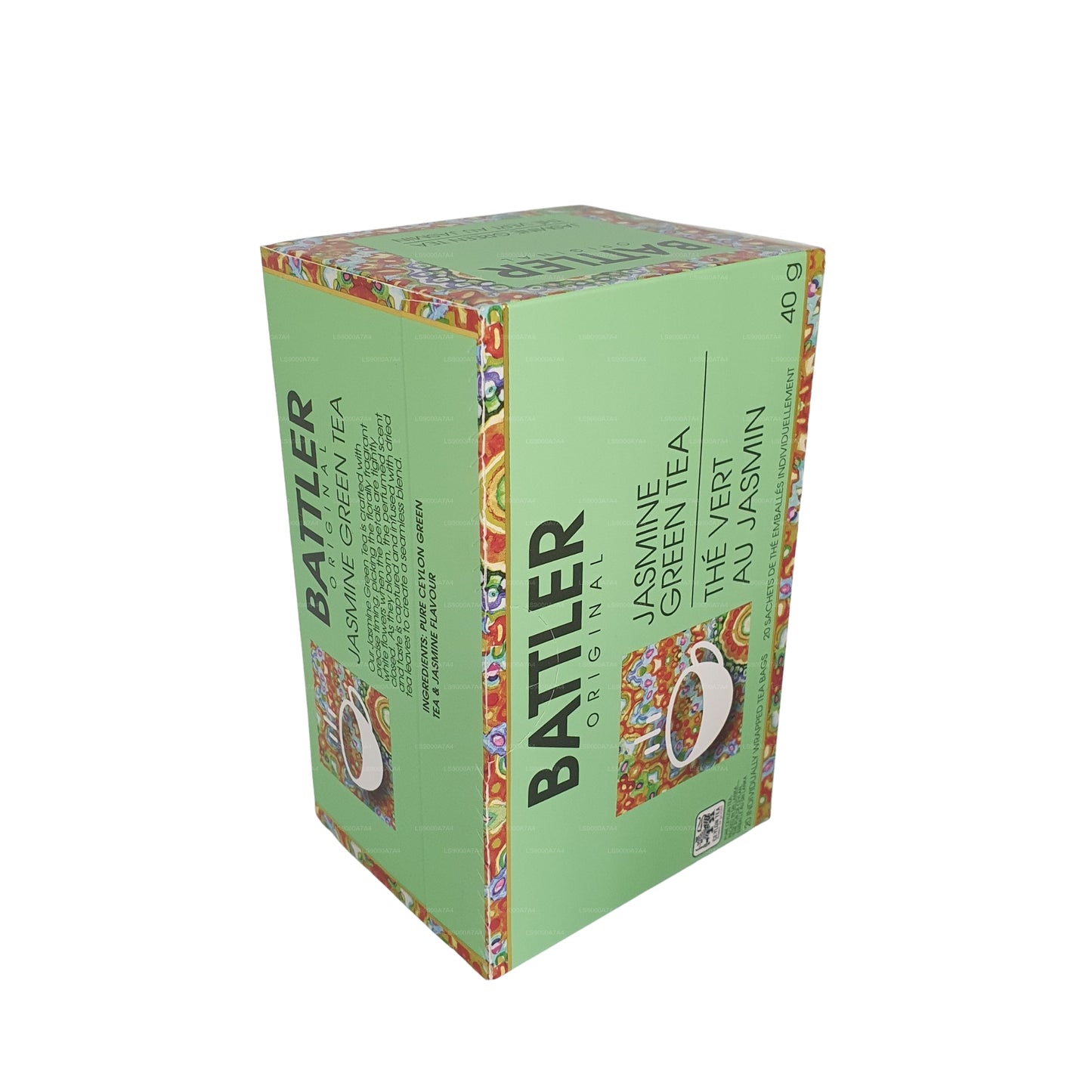 Battler Original Jasmine Green Tea (40 g) 20 torebek