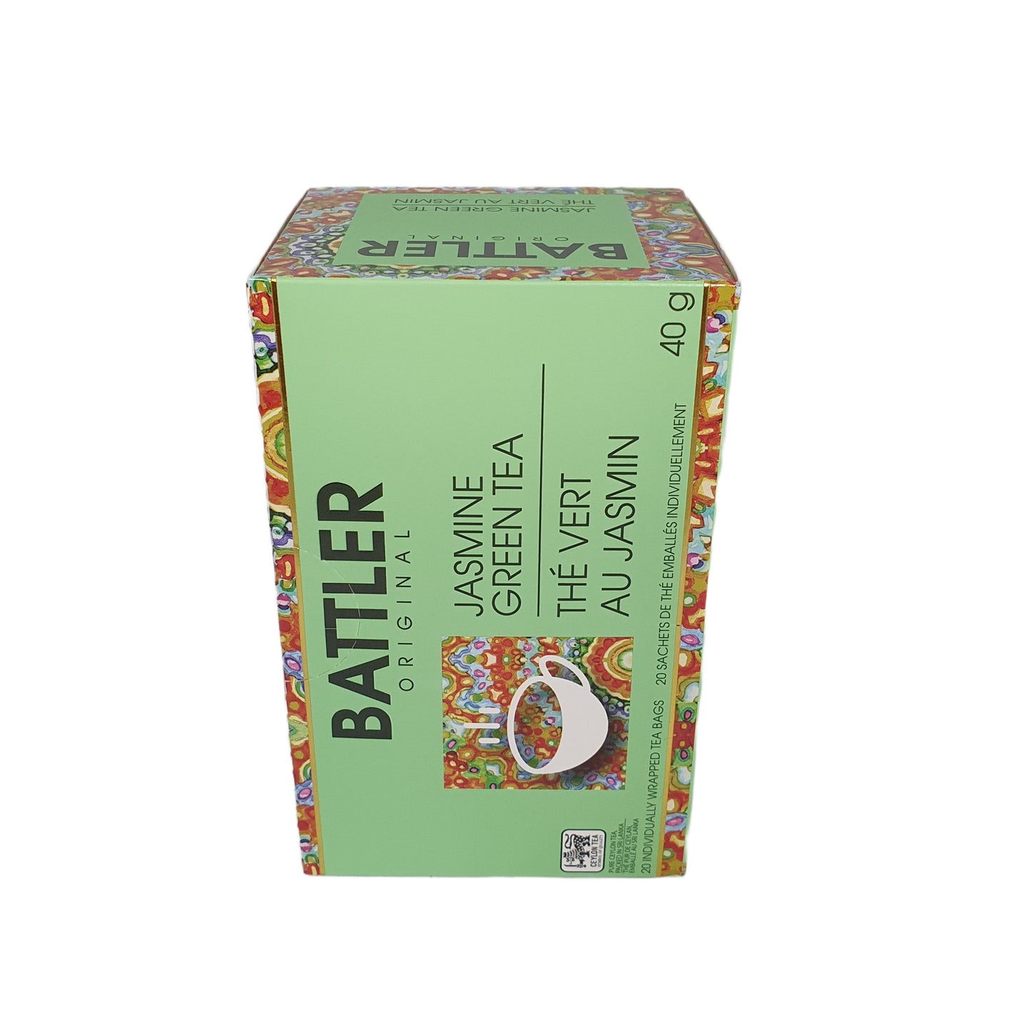 Battler Original Jasmine Green Tea (40 g) 20 torebek