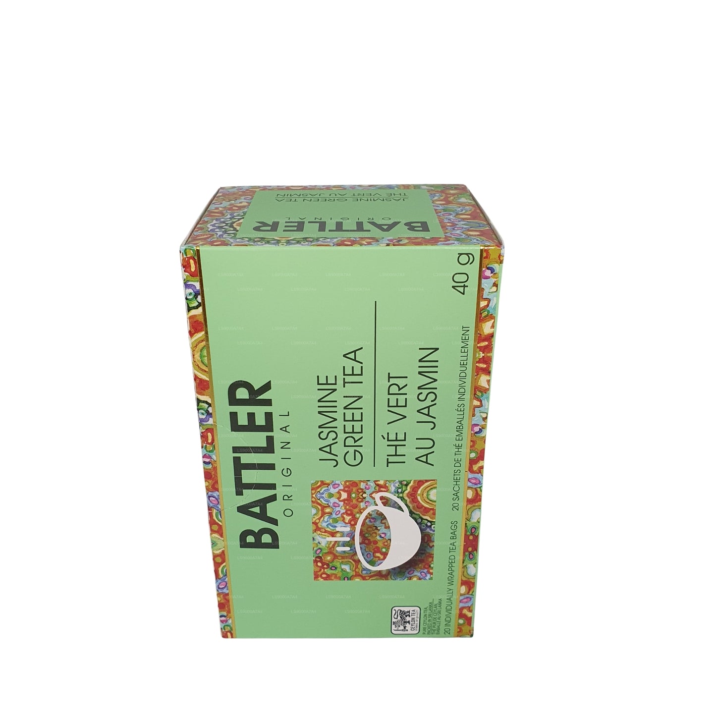 Battler Original Jasmine Green Tea (40 g) 20 torebek