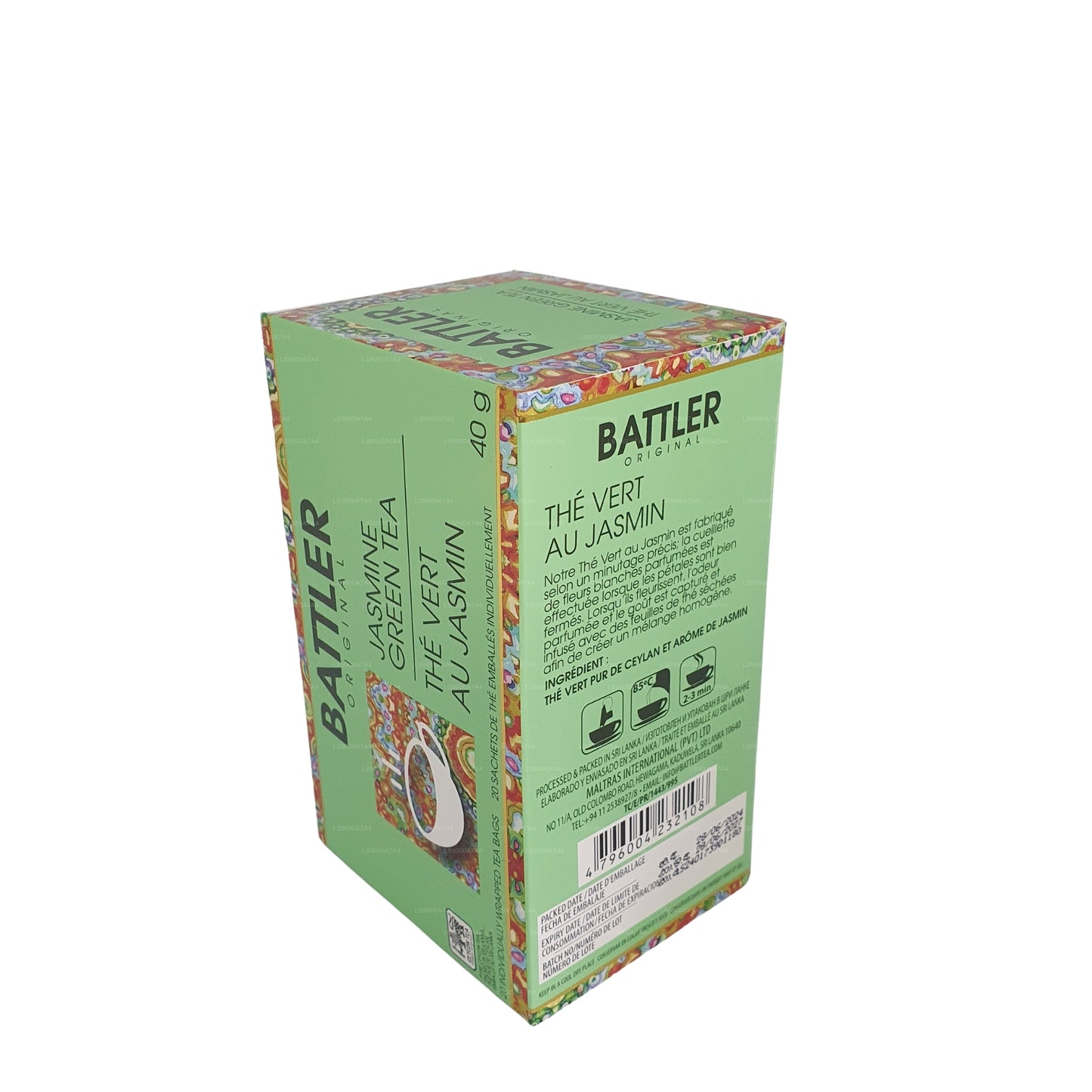 Battler Original Jasmine Green Tea (40 g) 20 torebek