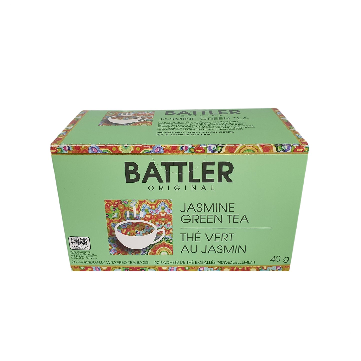 Battler Original Jasmine Green Tea (40 g) 20 torebek