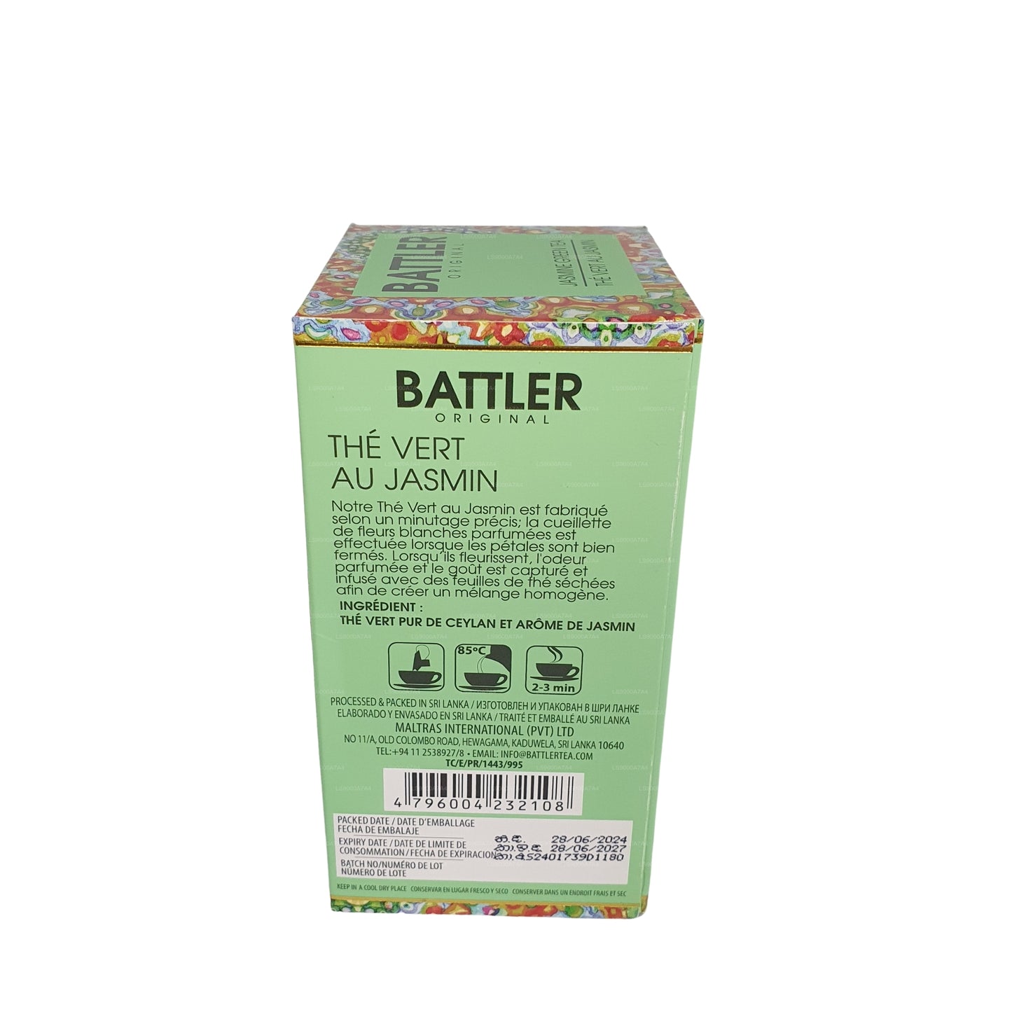 Battler Original Jasmine Green Tea (40 g) 20 torebek