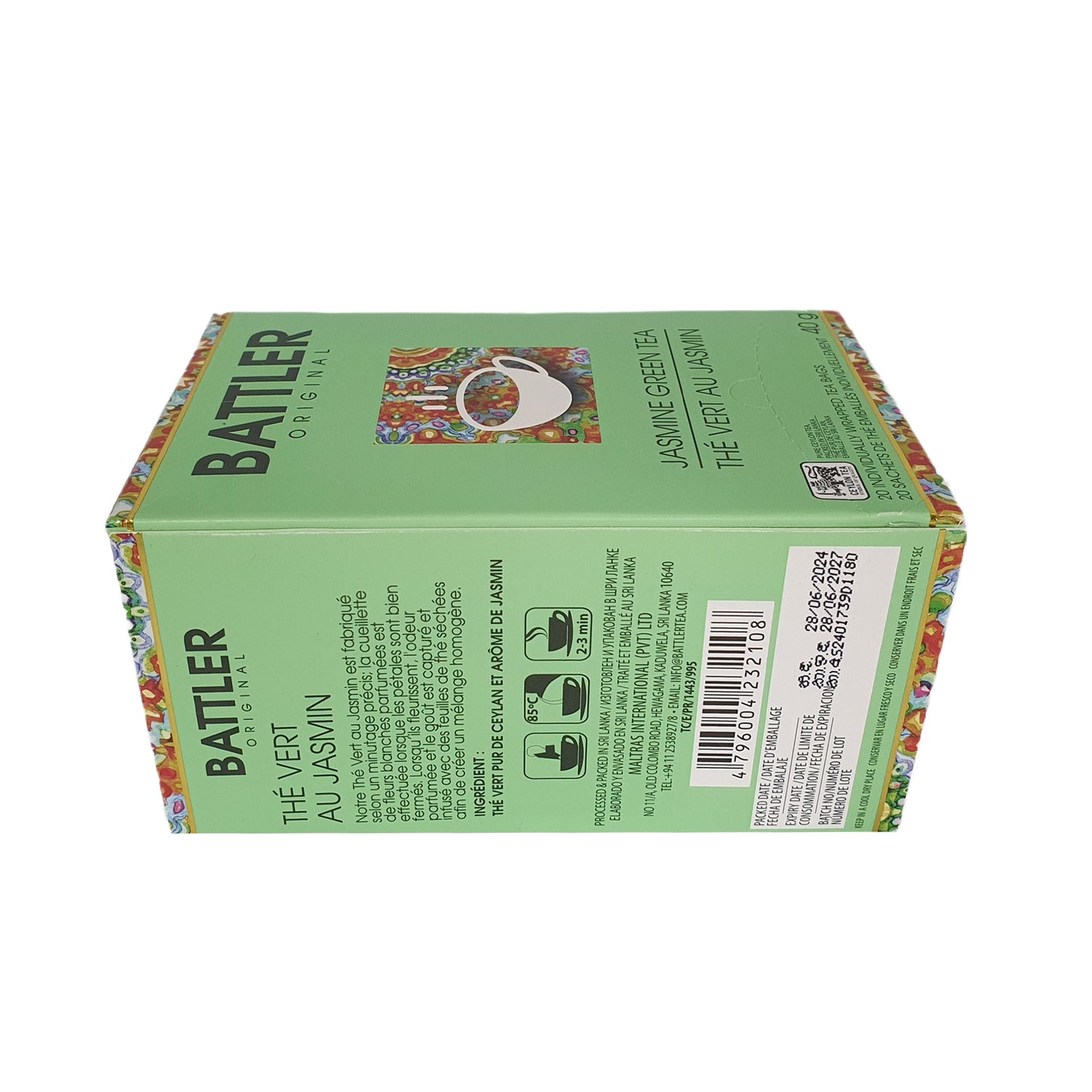 Battler Original Jasmine Green Tea (40 g) 20 torebek