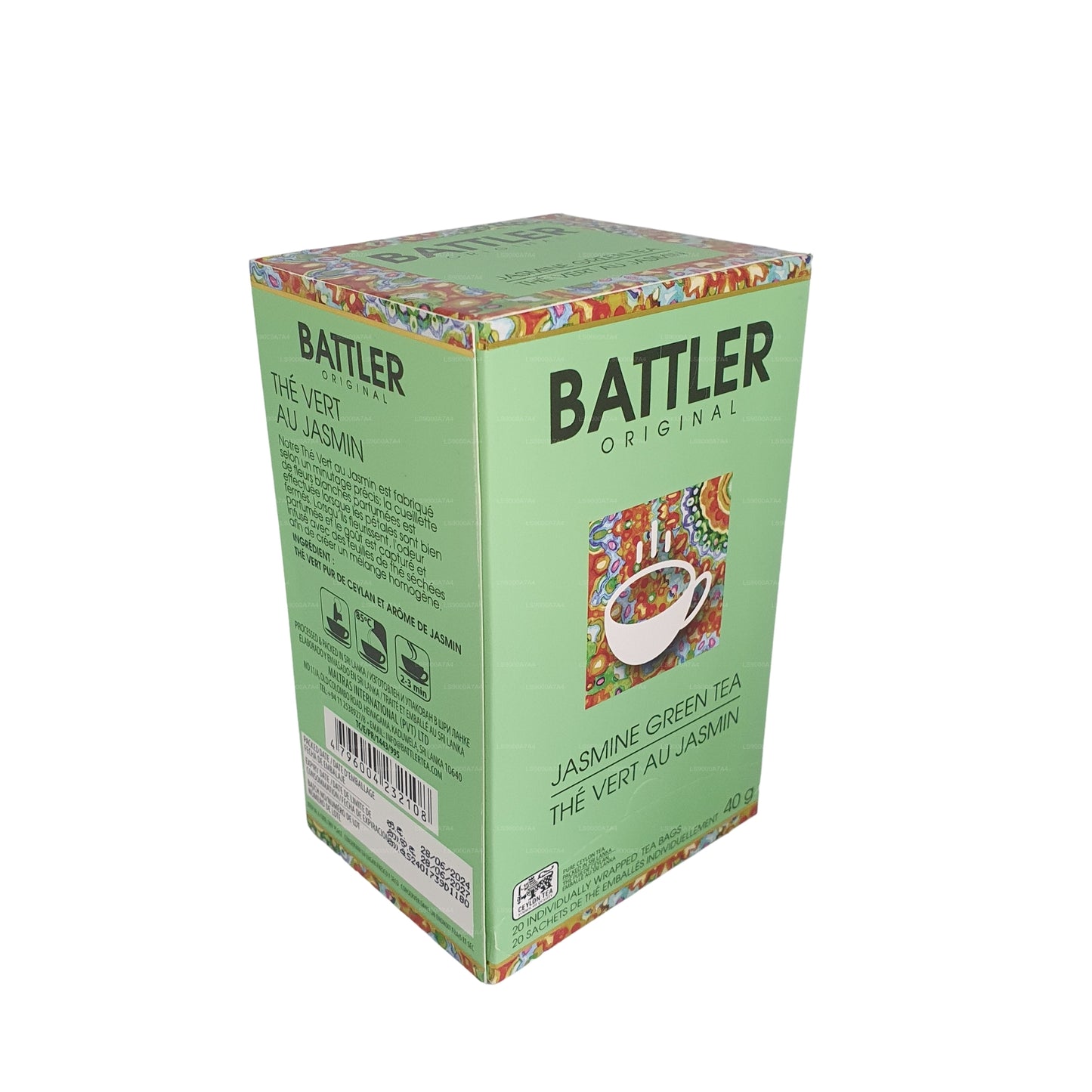 Battler Original Jasmine Green Tea (40 g) 20 torebek