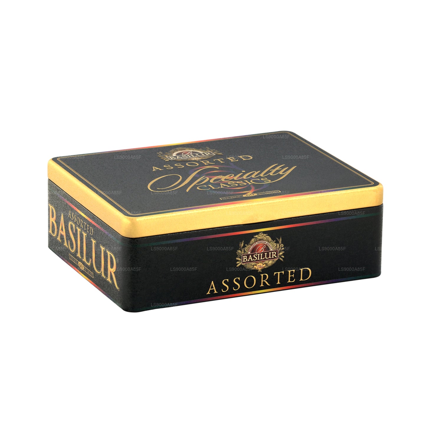 Basilur Specialty Classics "Assorted Specialty Classics - 60 Enveloped" (115g) Tea bags