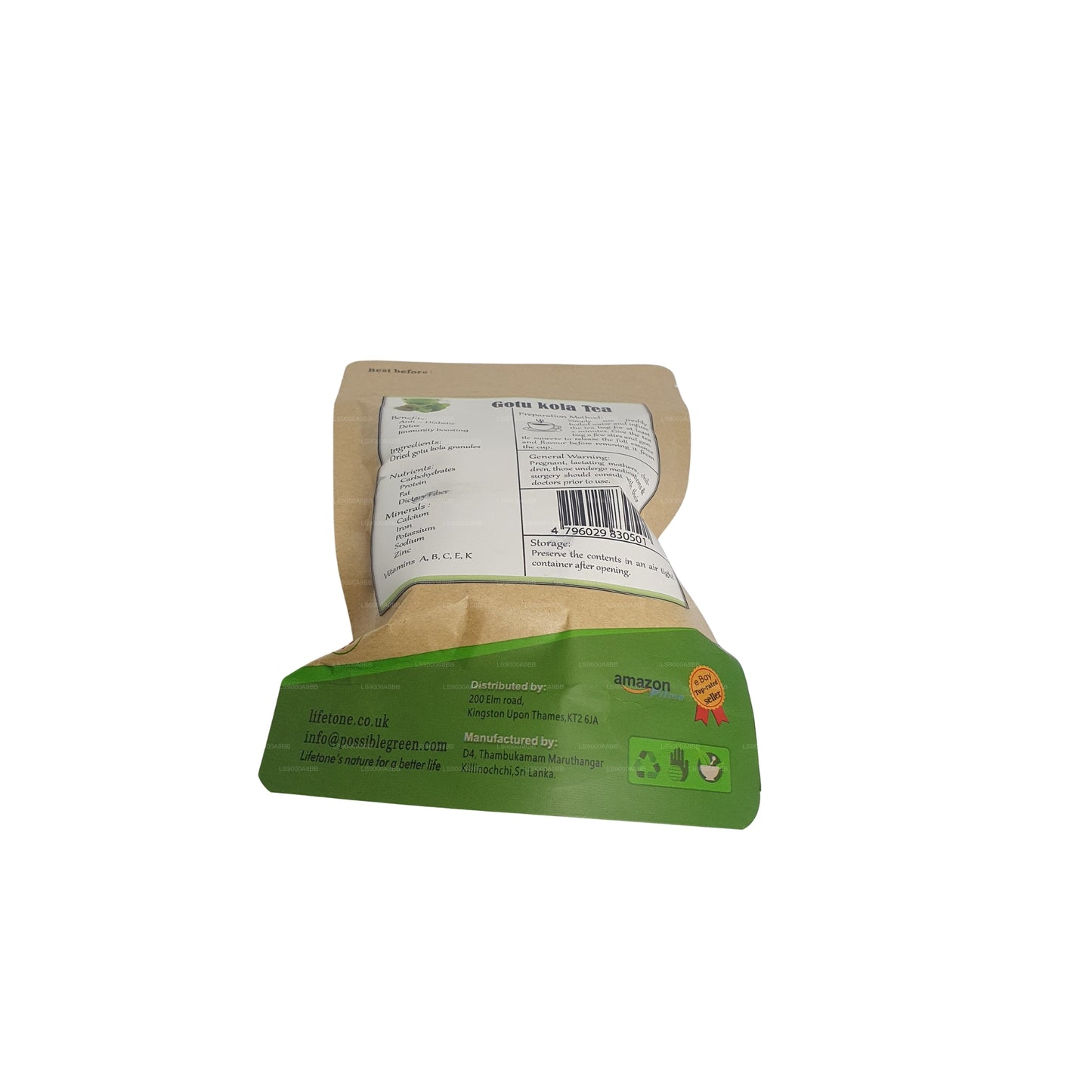 Lifetone Herbata Gotukola (30g)