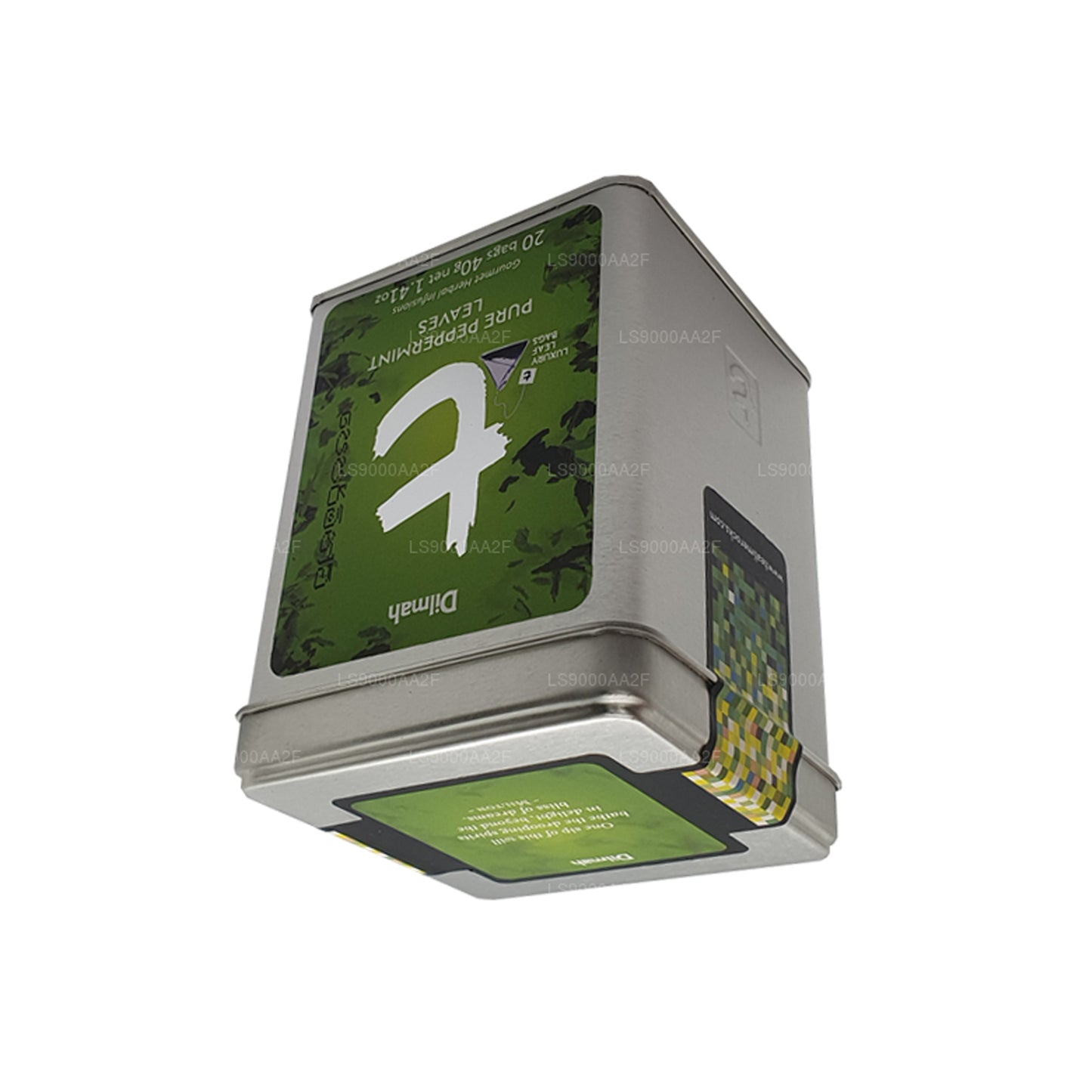 Dilmah Czyste liście mięty pieprzowej (34g) Caddy