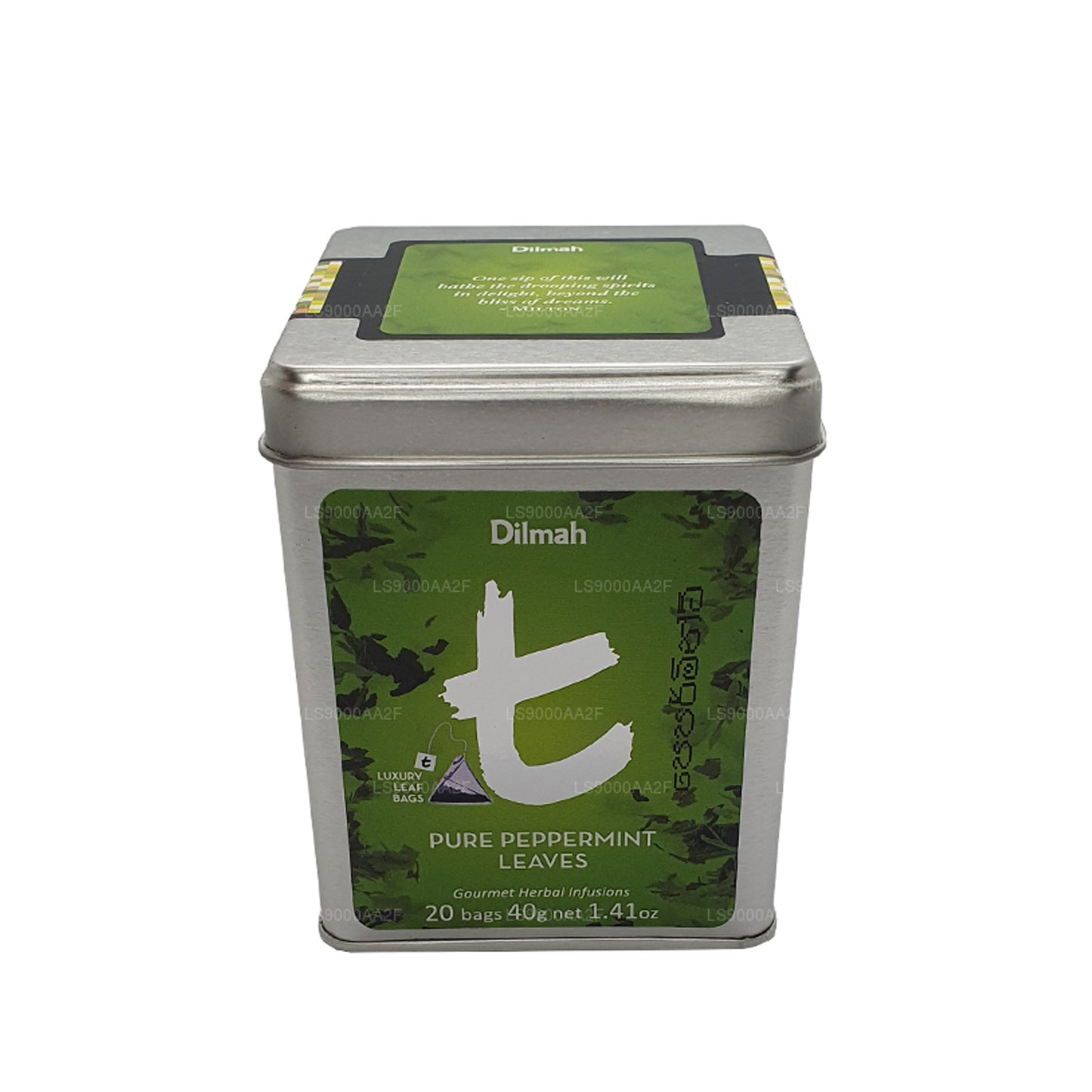 Dilmah Czyste liście mięty pieprzowej (34g) Caddy