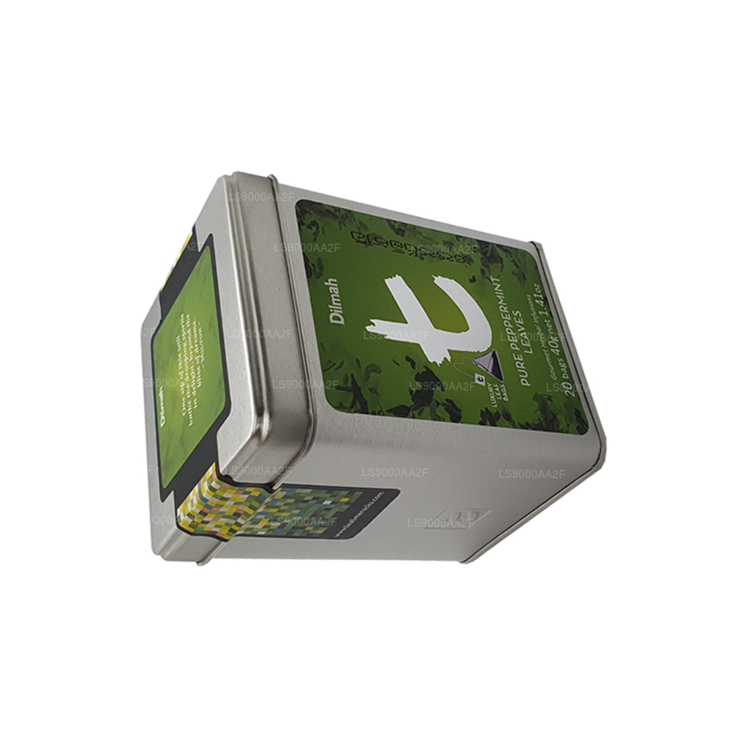 Dilmah Czyste liście mięty pieprzowej (34g) Caddy