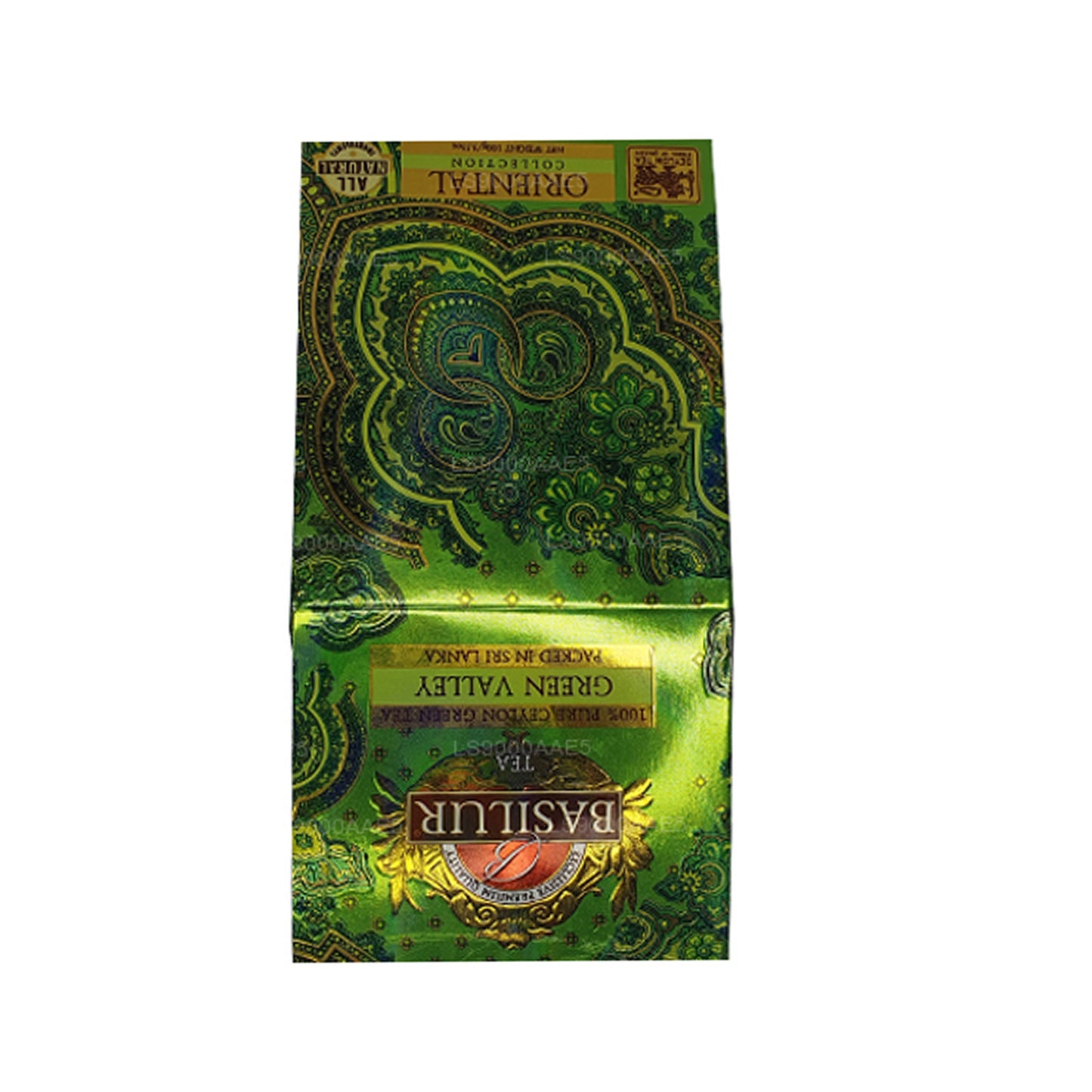Basilur Oriental Green Valley Zielona Herbata (100g)