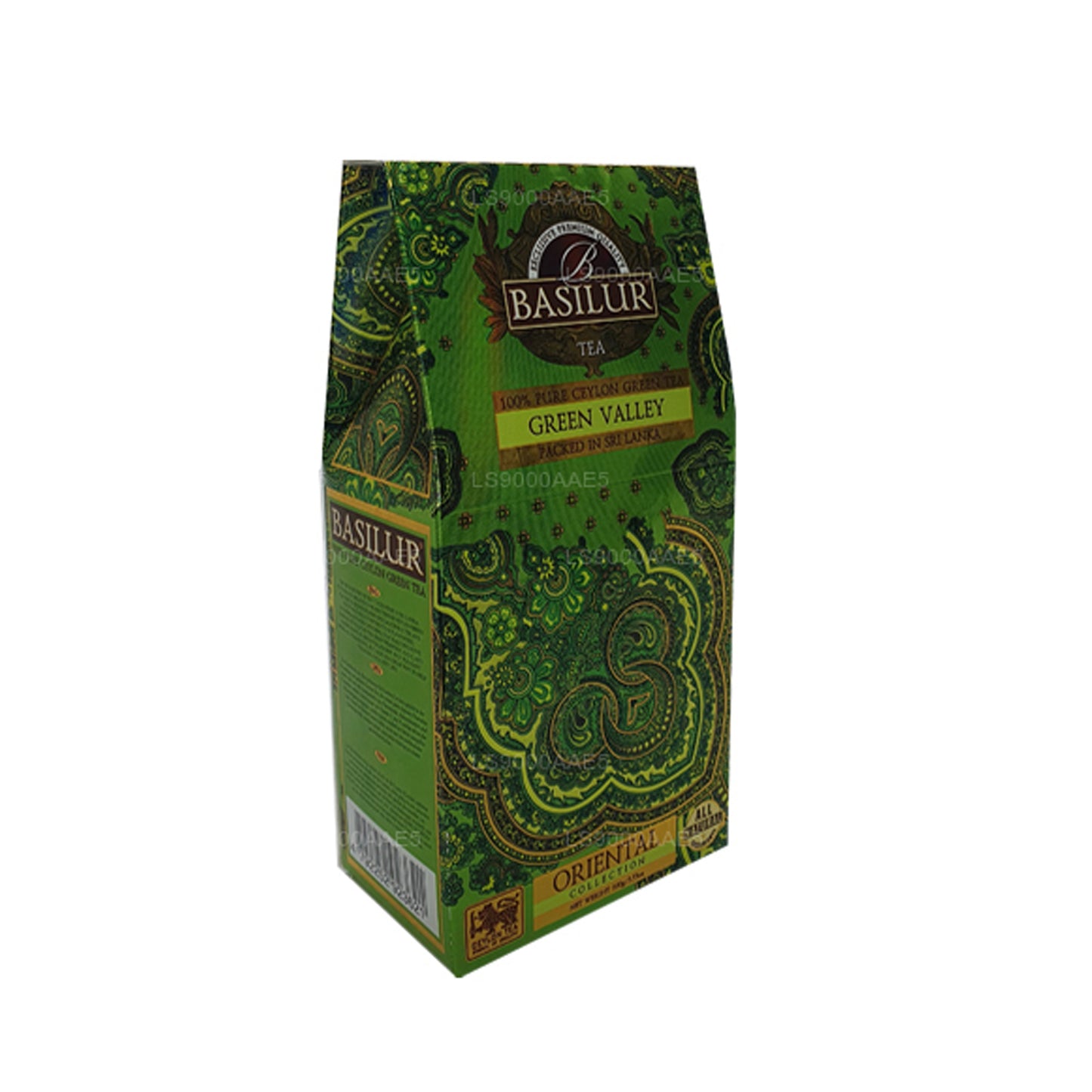 Basilur Oriental Green Valley Zielona Herbata (100g)