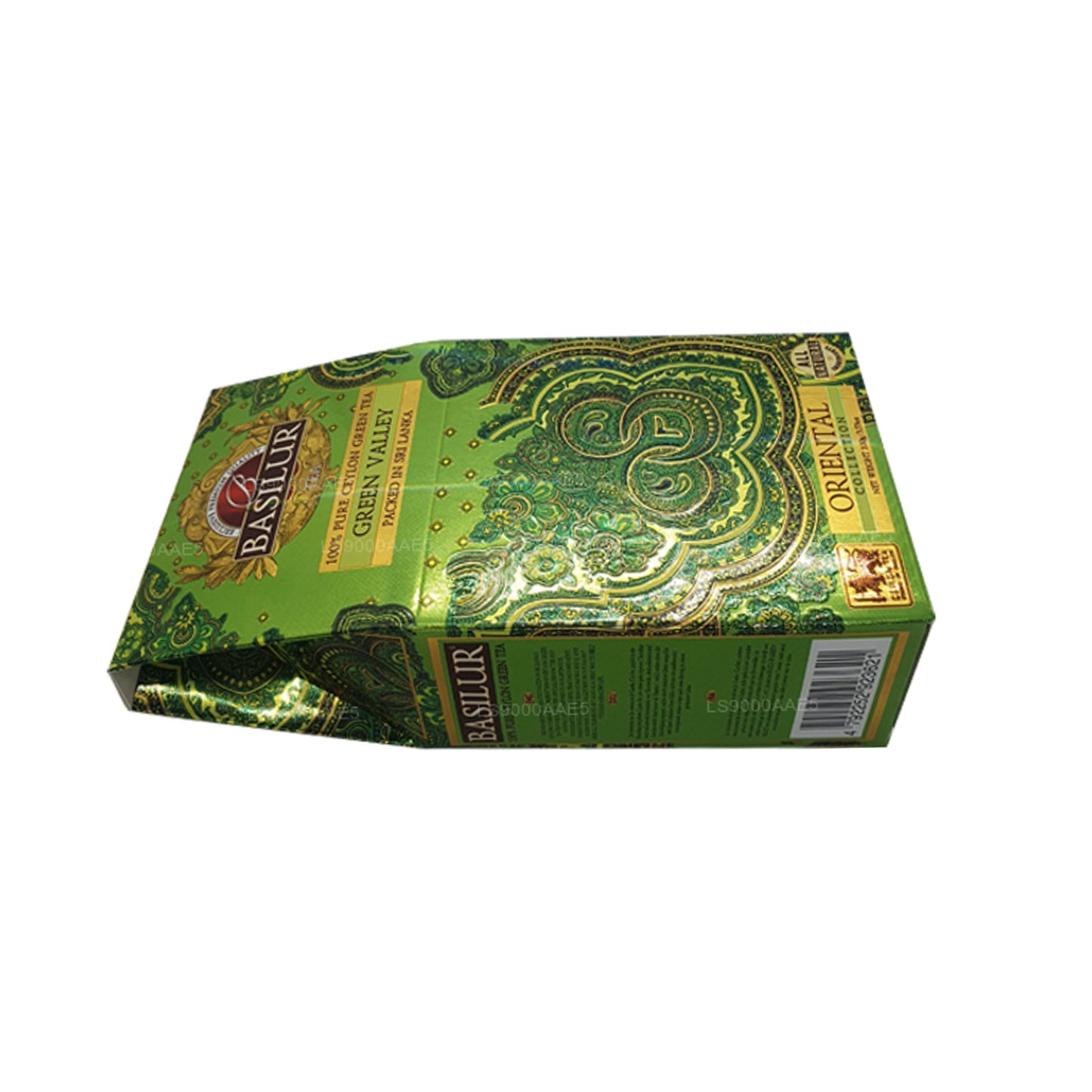 Basilur Oriental Green Valley Zielona Herbata (100g)
