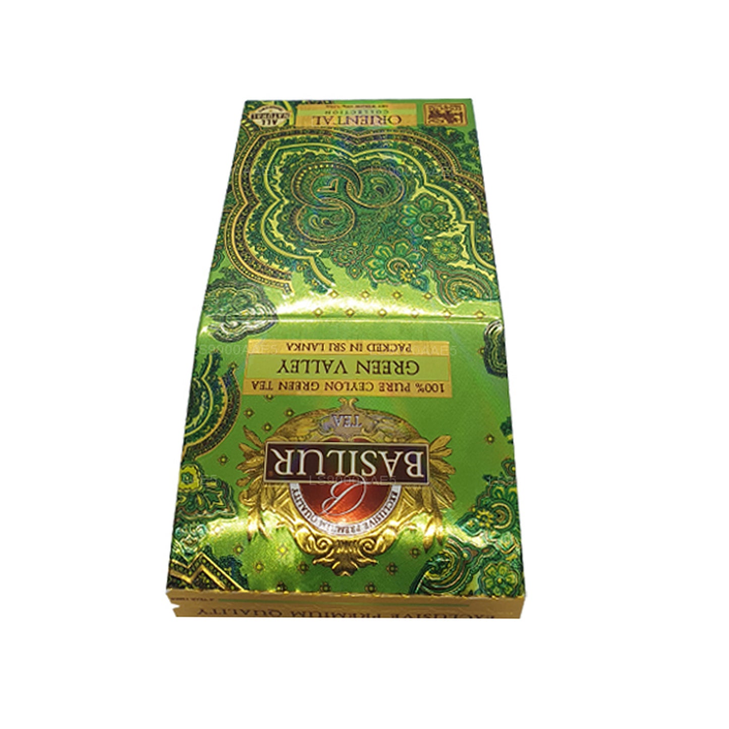 Basilur Oriental Green Valley Zielona Herbata (100g)