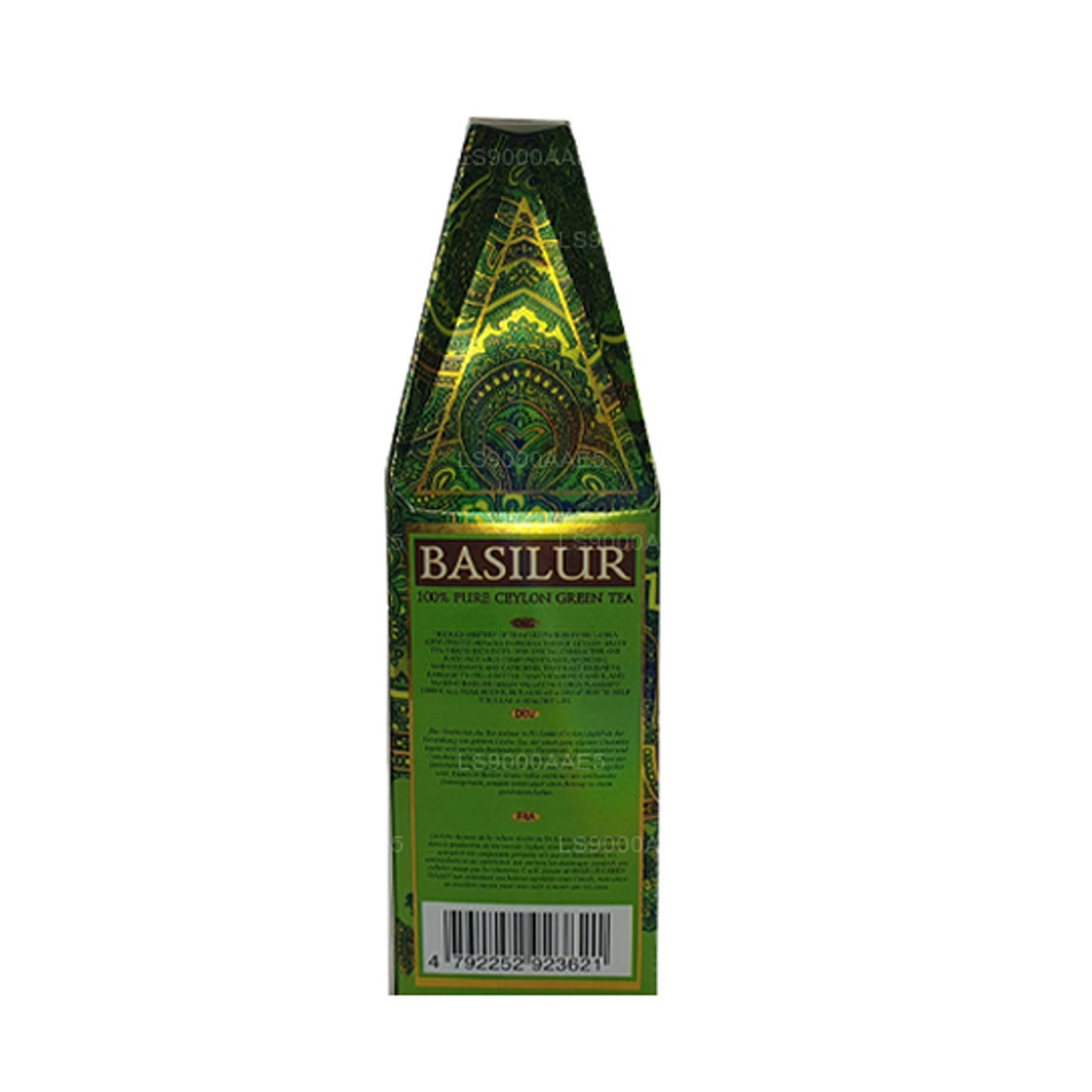 Basilur Oriental Green Valley Zielona Herbata (100g)