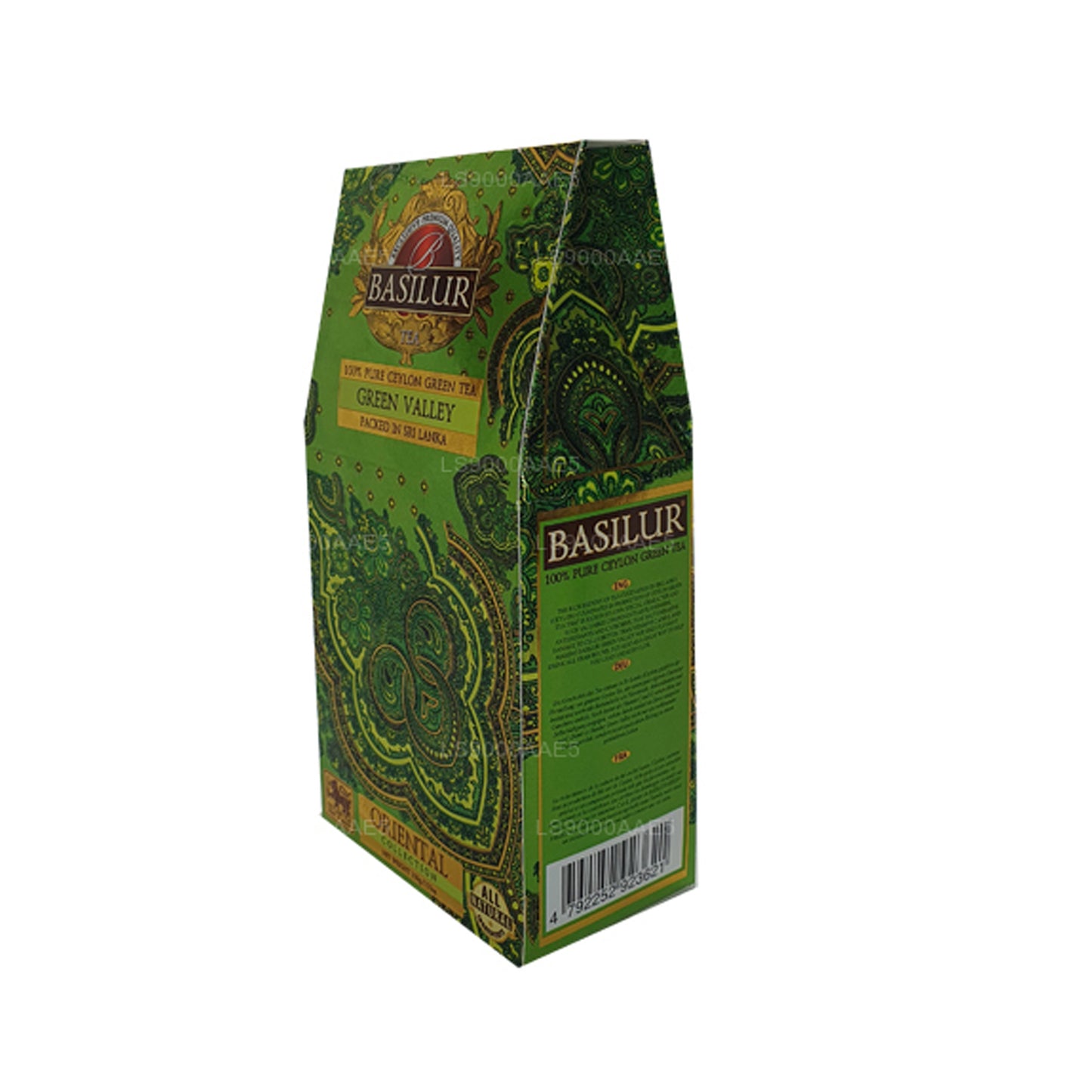 Basilur Oriental Green Valley Zielona Herbata (100g)