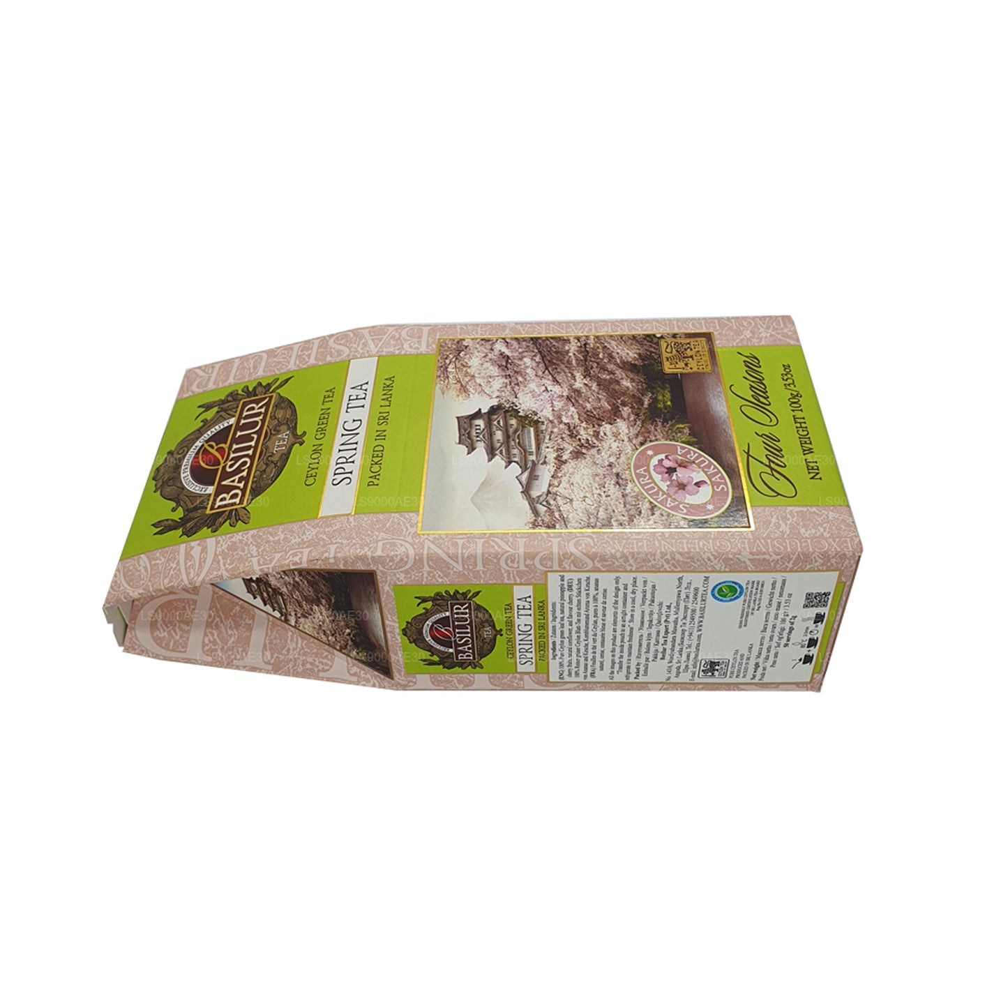 Basilur Four Seasons Herbata wiosenna (100g)