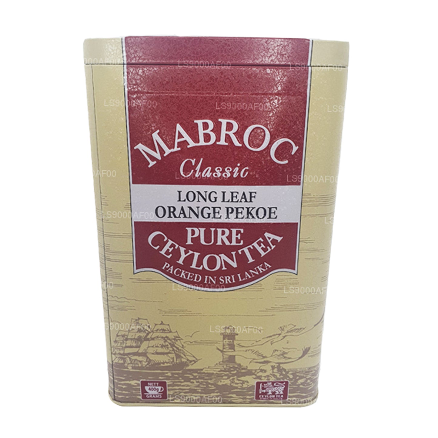 Mabroc Classic Długi Liść Pomarańczowy Peoke Herbata (400g)