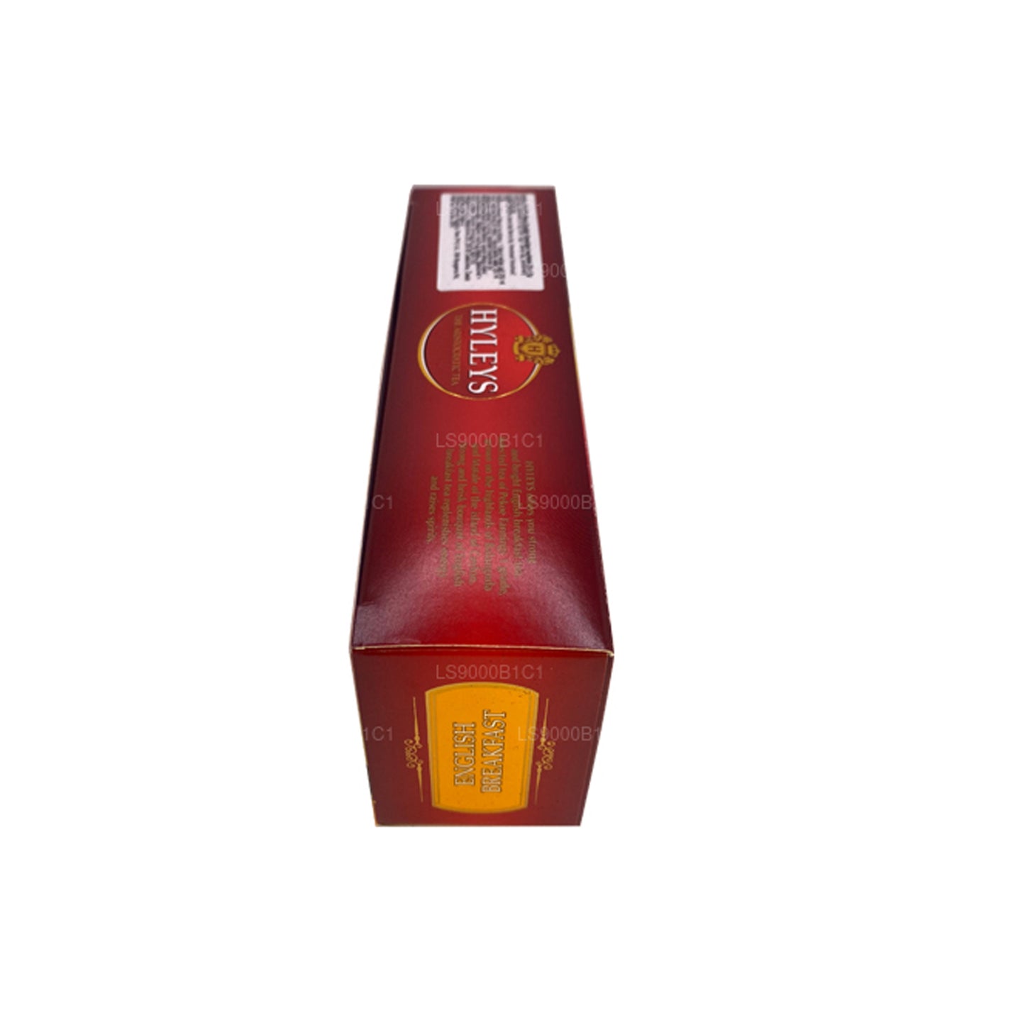 Hyleys Black English Herbata śniadaniowa (37,5 g) 25 torebek herbaty