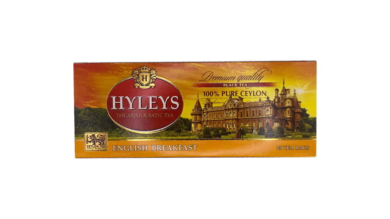 Hyleys Black English Herbata śniadaniowa (37,5 g) 25 torebek herbaty