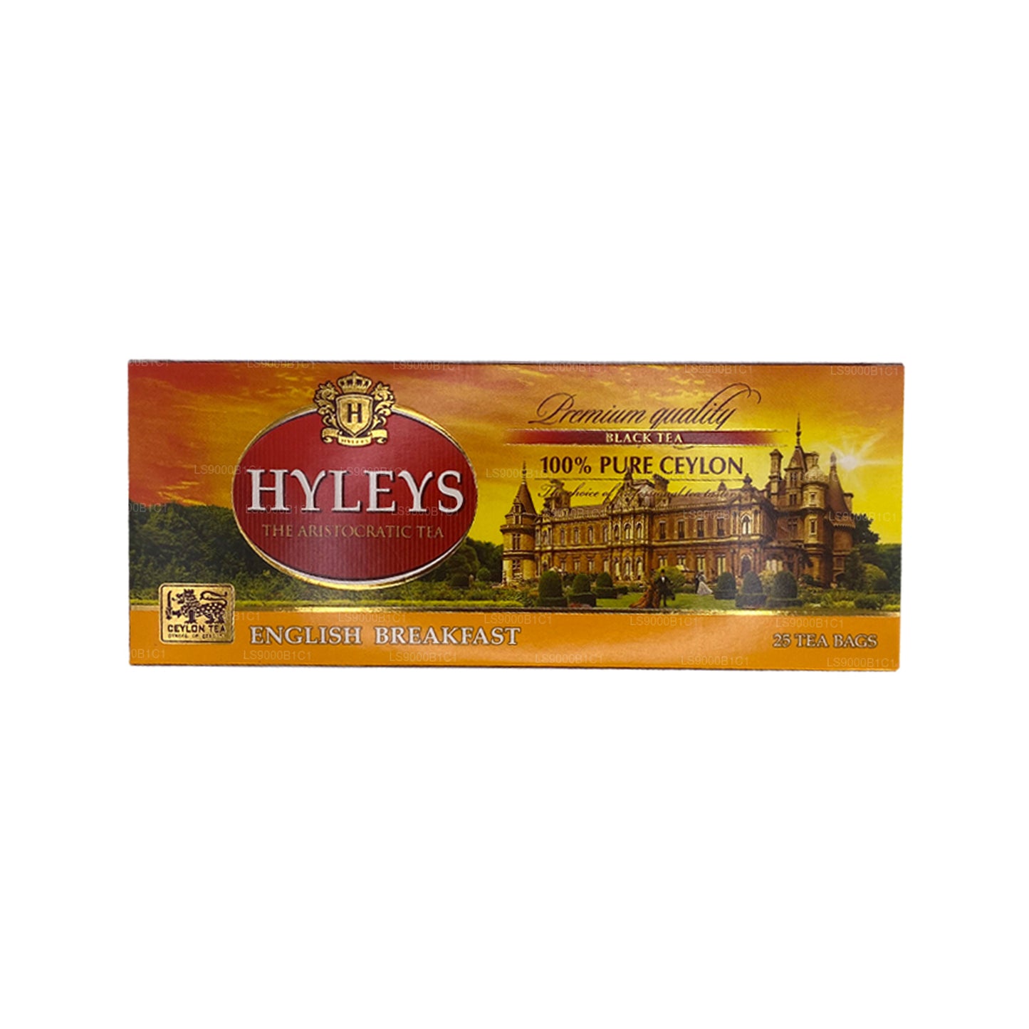 Hyleys Black English Herbata śniadaniowa (37,5 g) 25 torebek herbaty