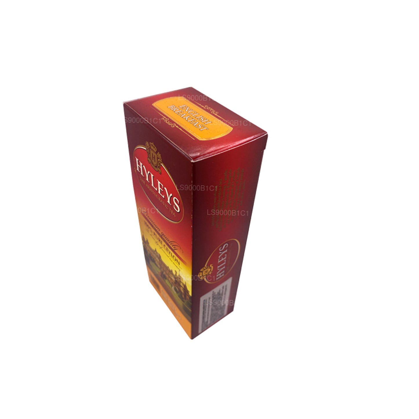 Hyleys Black English Herbata śniadaniowa (37,5 g) 25 torebek herbaty