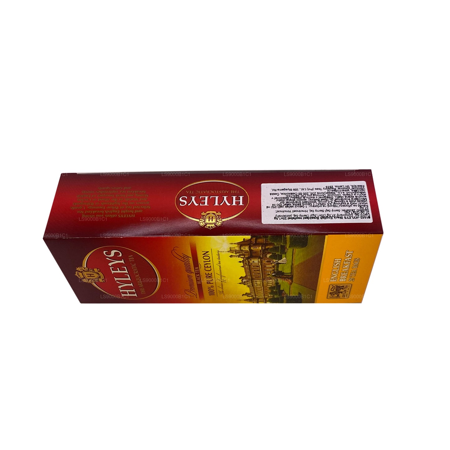 Hyleys Black English Herbata śniadaniowa (37,5 g) 25 torebek herbaty
