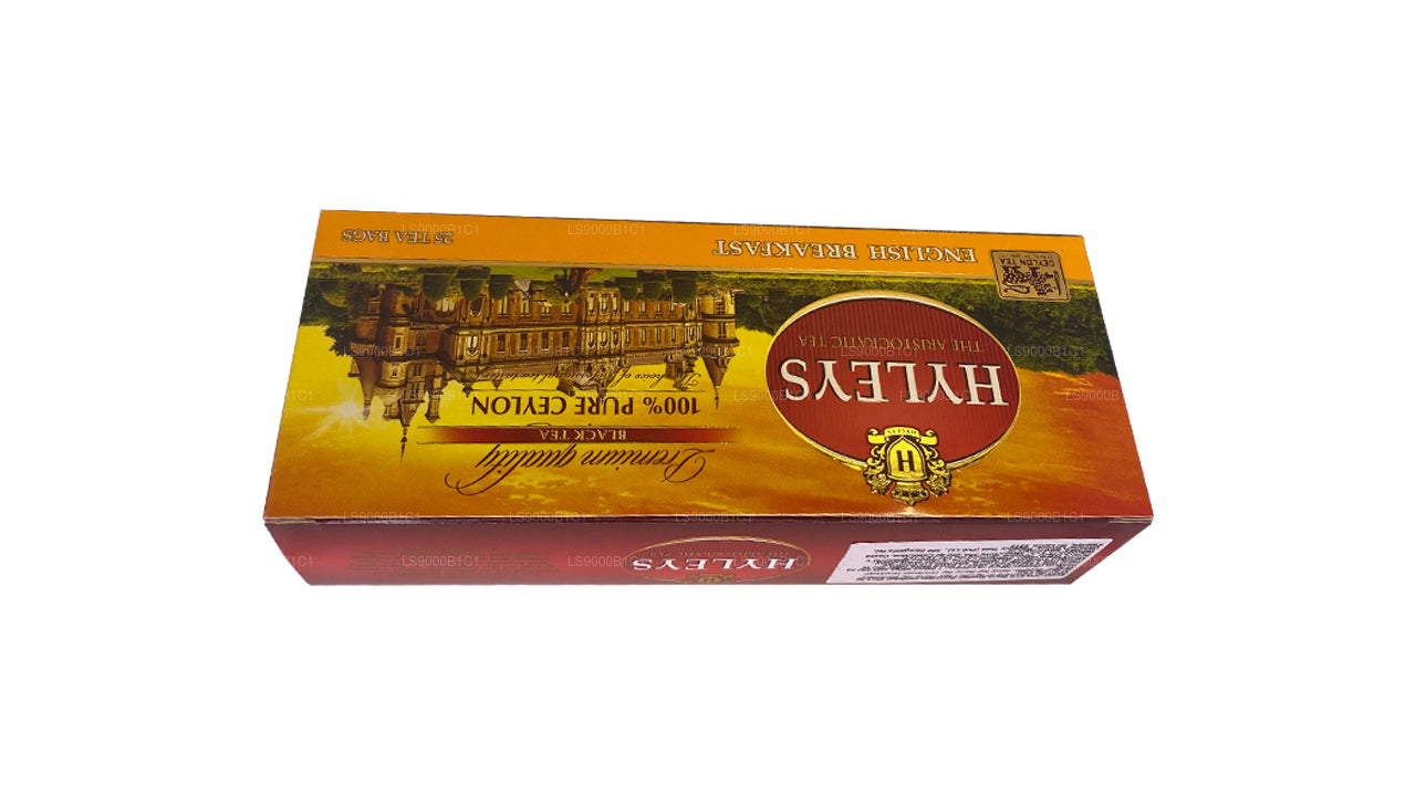 Hyleys Black English Herbata śniadaniowa (37,5 g) 25 torebek herbaty