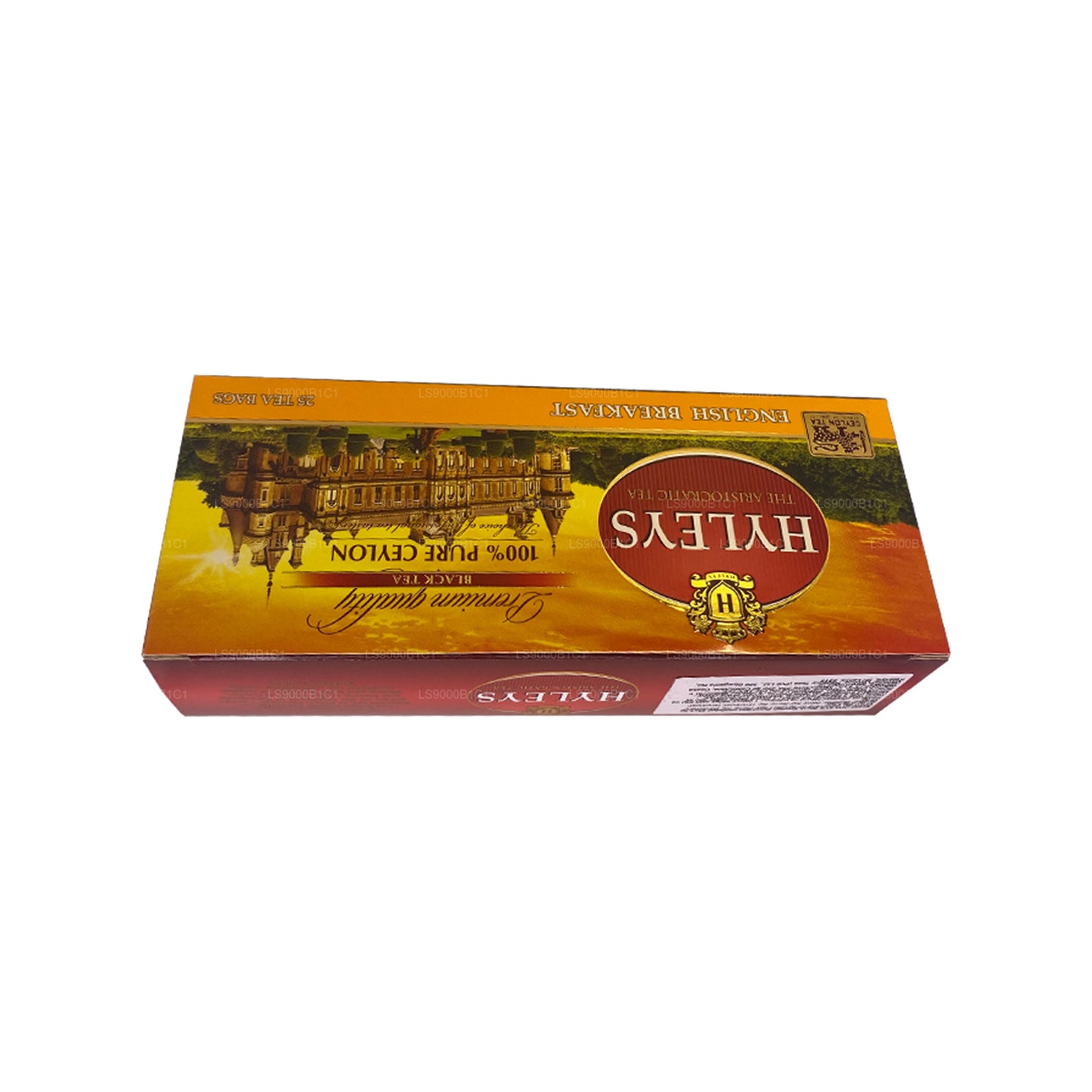 Hyleys Black English Herbata śniadaniowa (37,5 g) 25 torebek herbaty