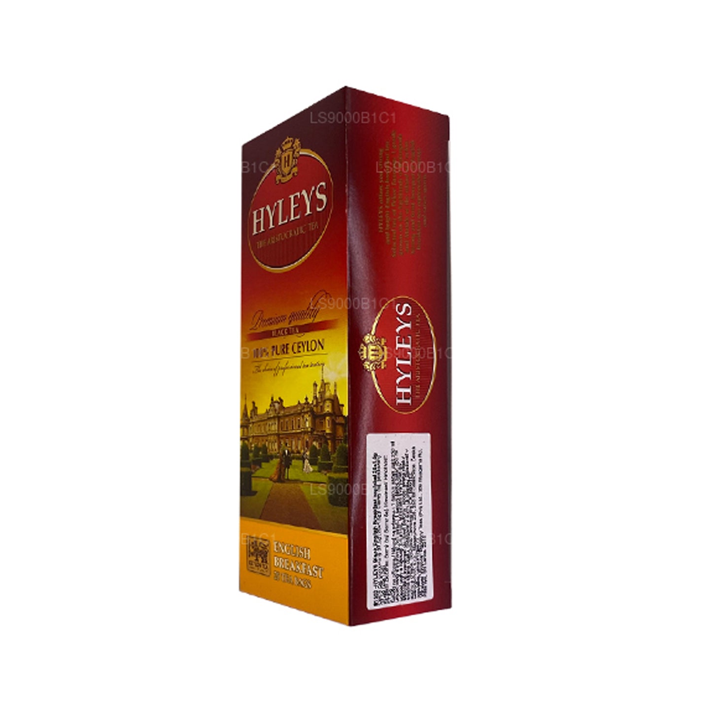 Hyleys Black English Herbata śniadaniowa (37,5 g) 25 torebek herbaty