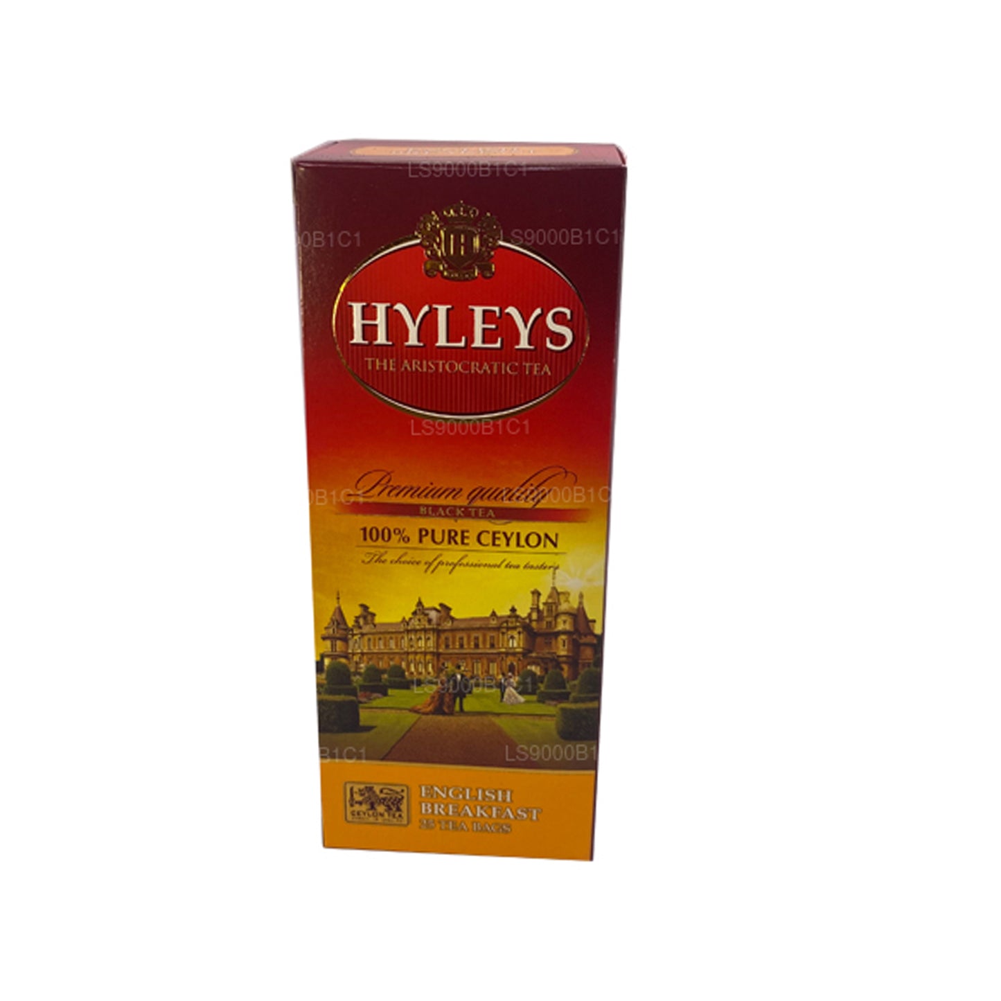 Hyleys Black English Herbata śniadaniowa (37,5 g) 25 torebek herbaty