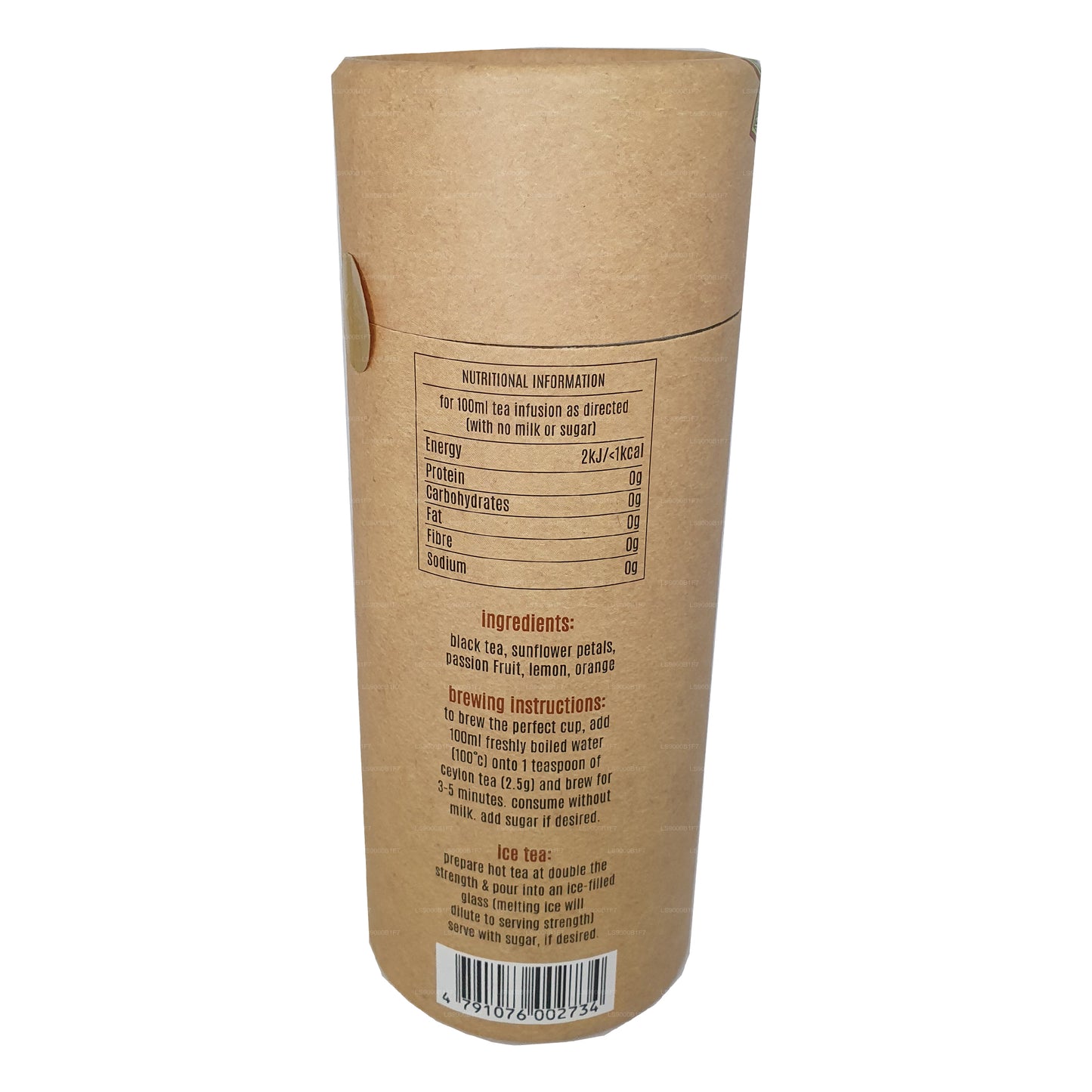 Zesta Letnia Herbata śniadaniowa (100g)