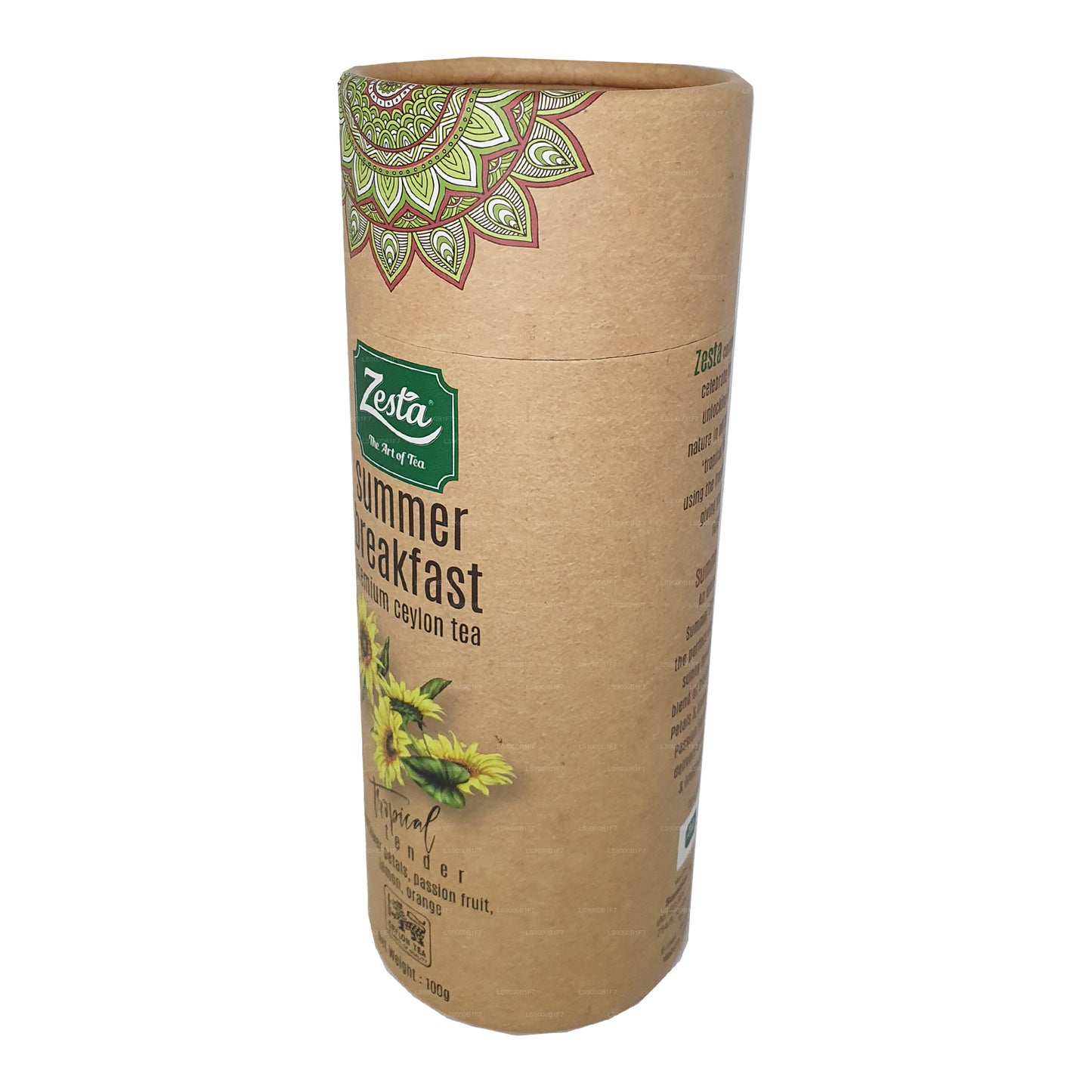 Zesta Letnia Herbata śniadaniowa (100g)