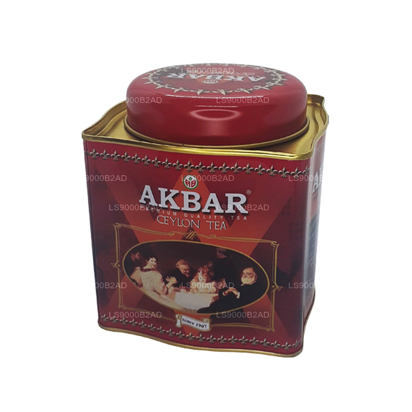 Akbar Classic Herbata z liści herbaty cejlońskiej (250g) puszka