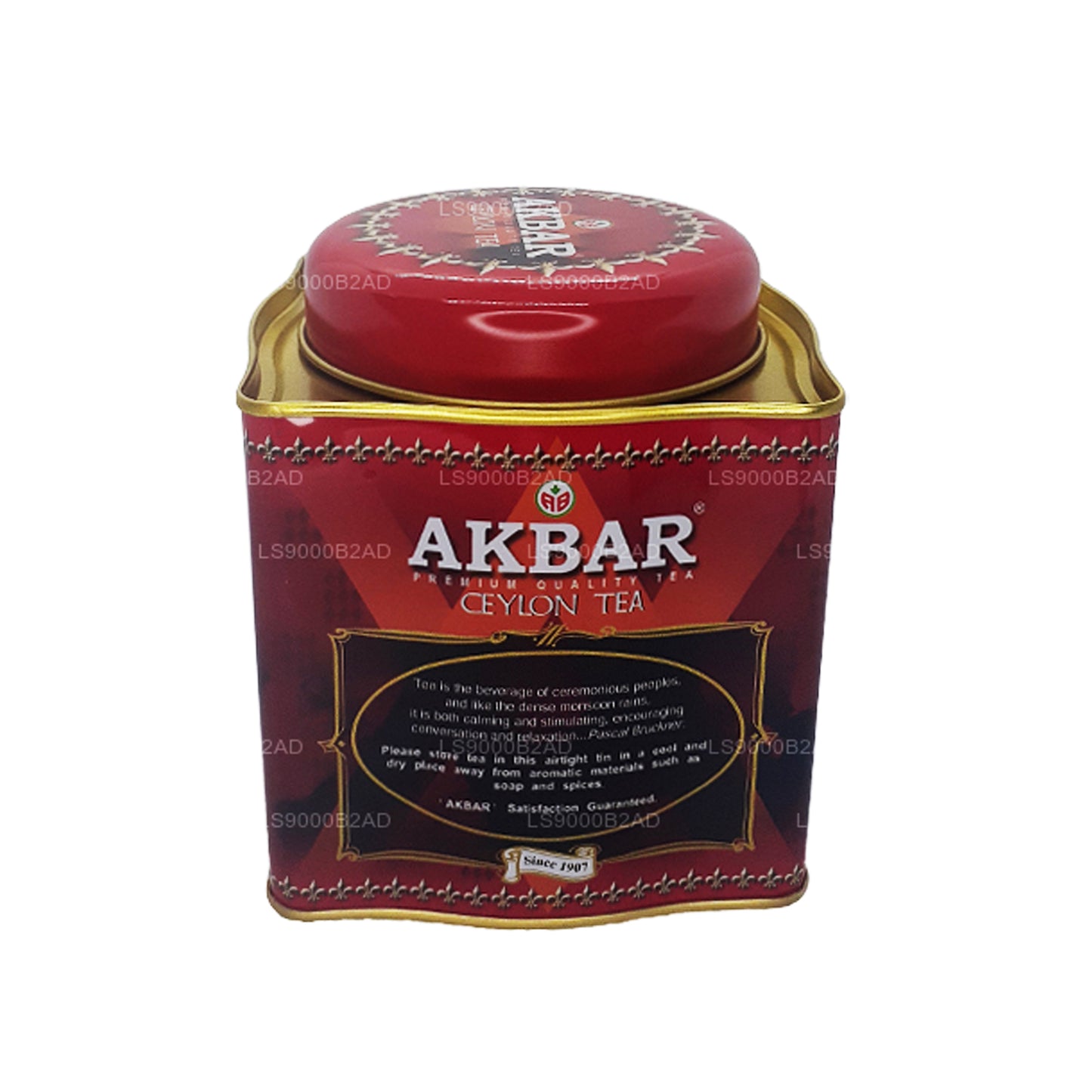 Akbar Classic Herbata z liści herbaty cejlońskiej (250g) puszka