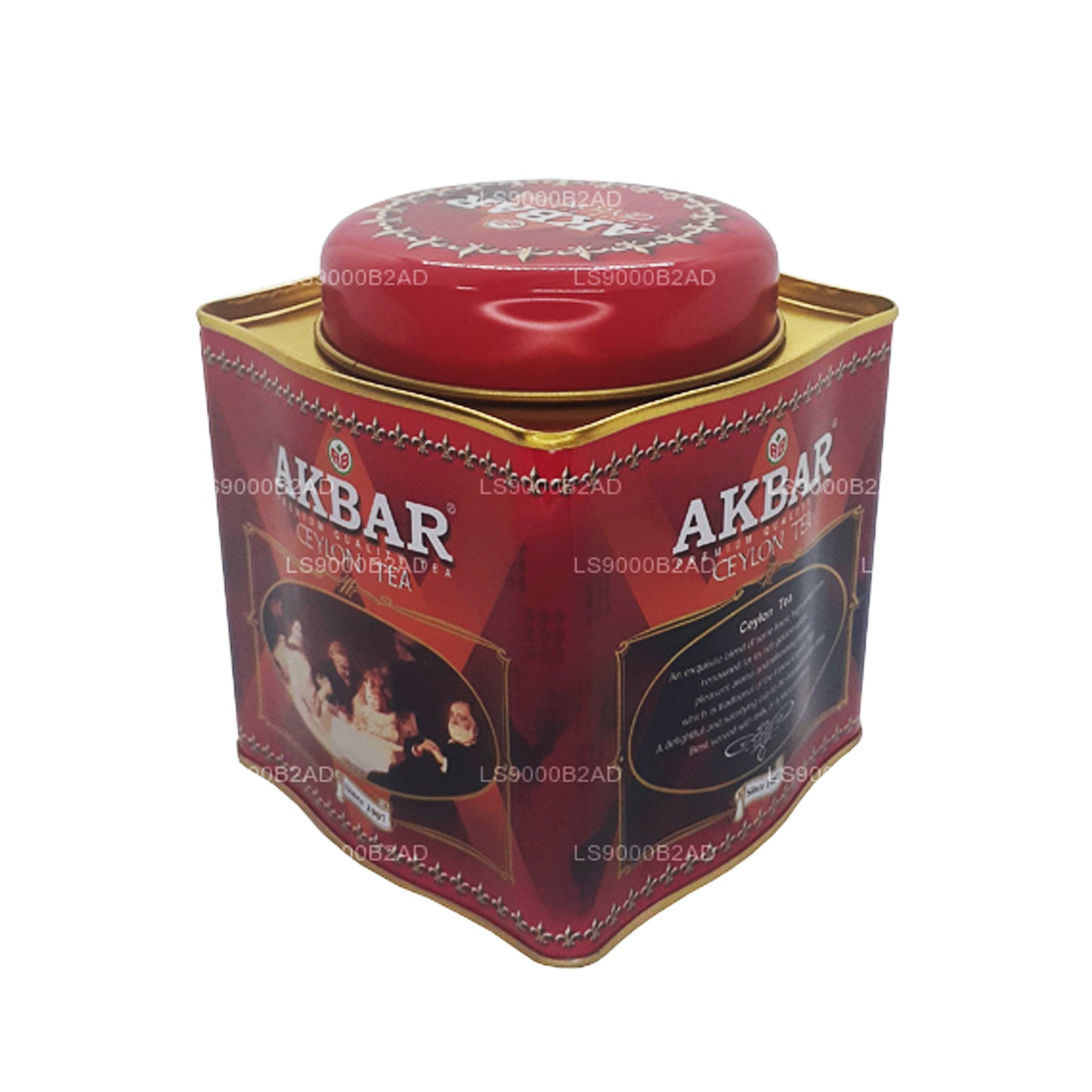 Akbar Classic Herbata z liści herbaty cejlońskiej (250g) puszka