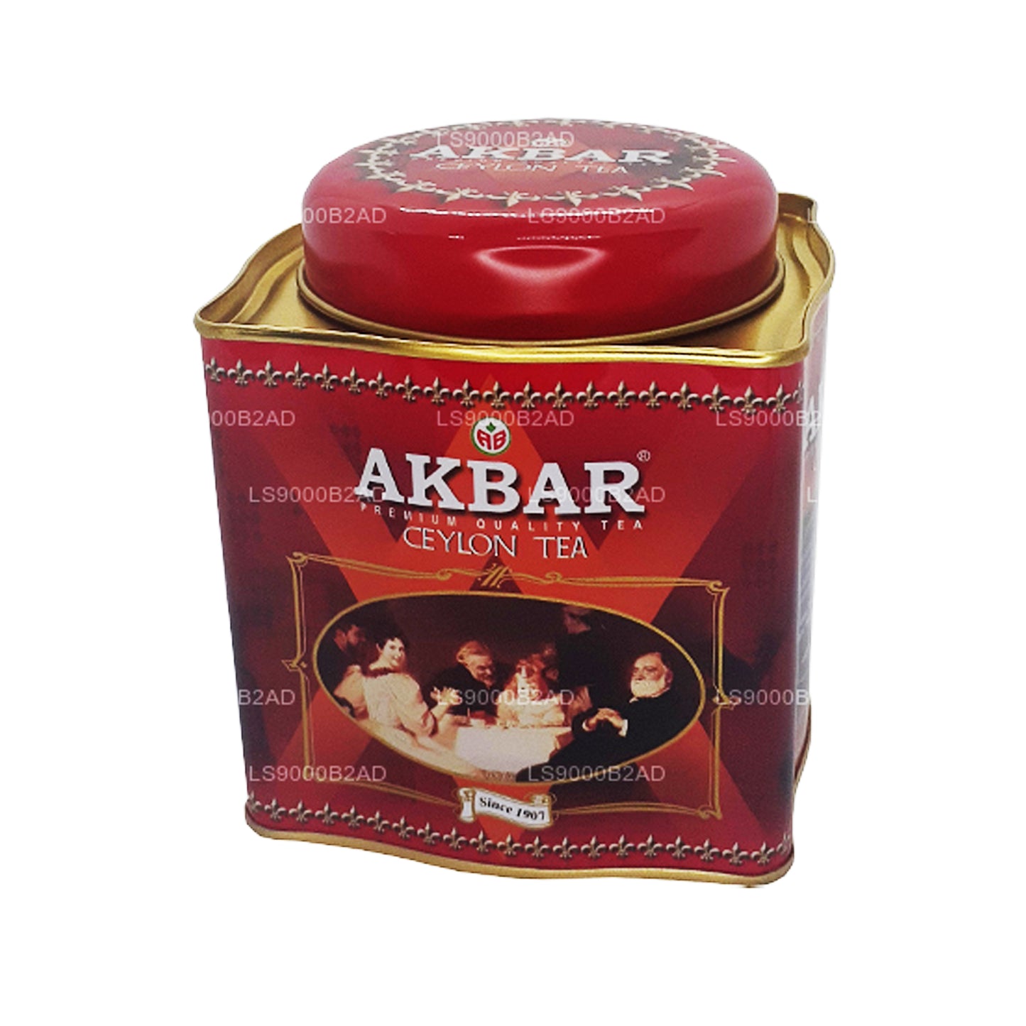 Akbar Classic Herbata z liści herbaty cejlońskiej (250g) puszka