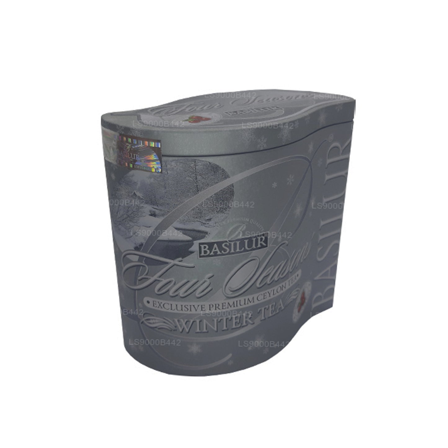 Basilur Four Seasons „Herbata zimowa” (100g) Caddy