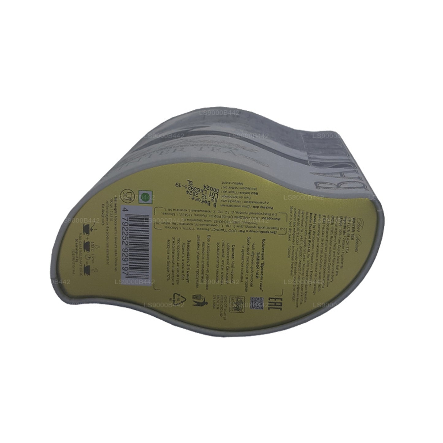 Basilur Four Seasons „Herbata zimowa” (100g) Caddy