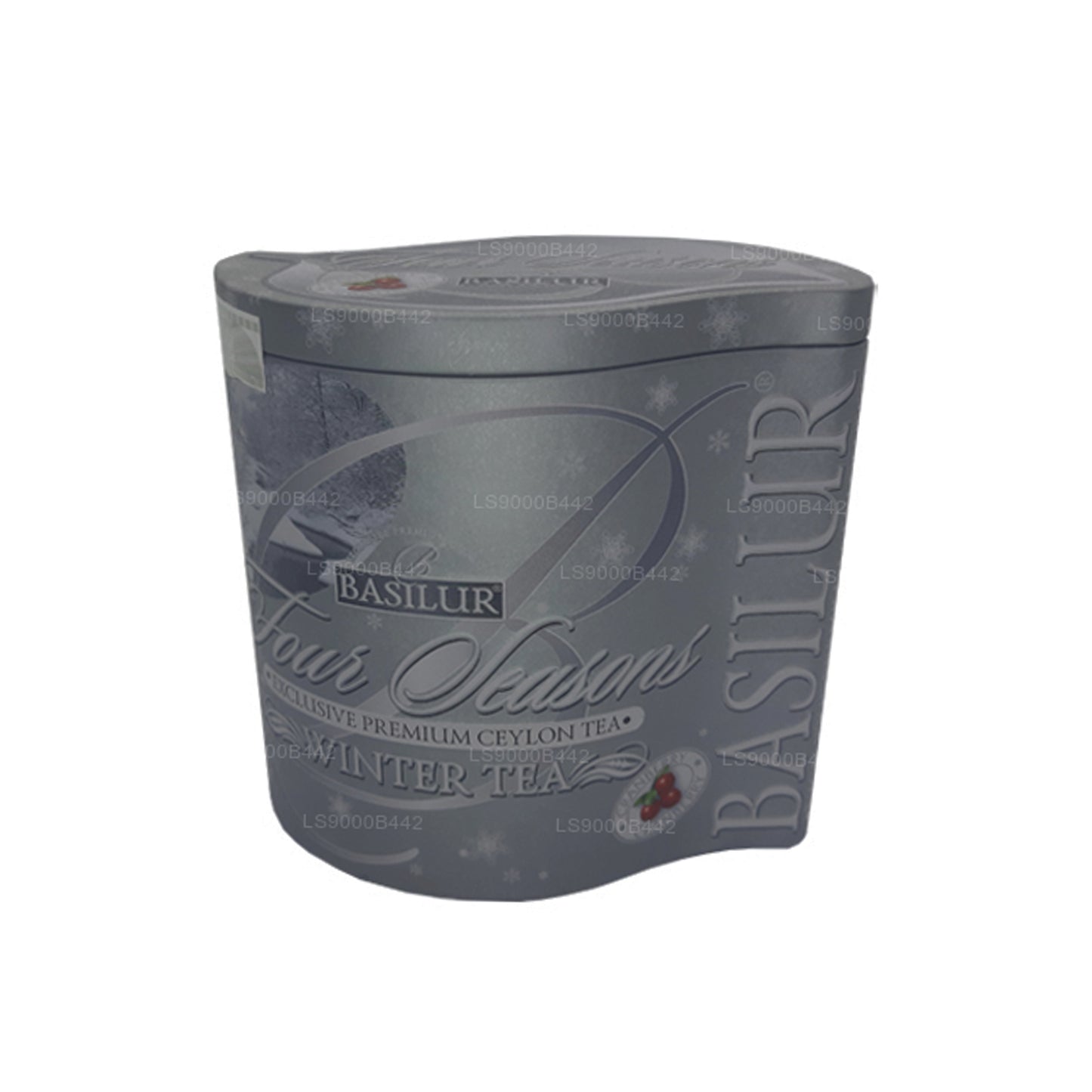 Basilur Four Seasons „Herbata zimowa” (100g) Caddy