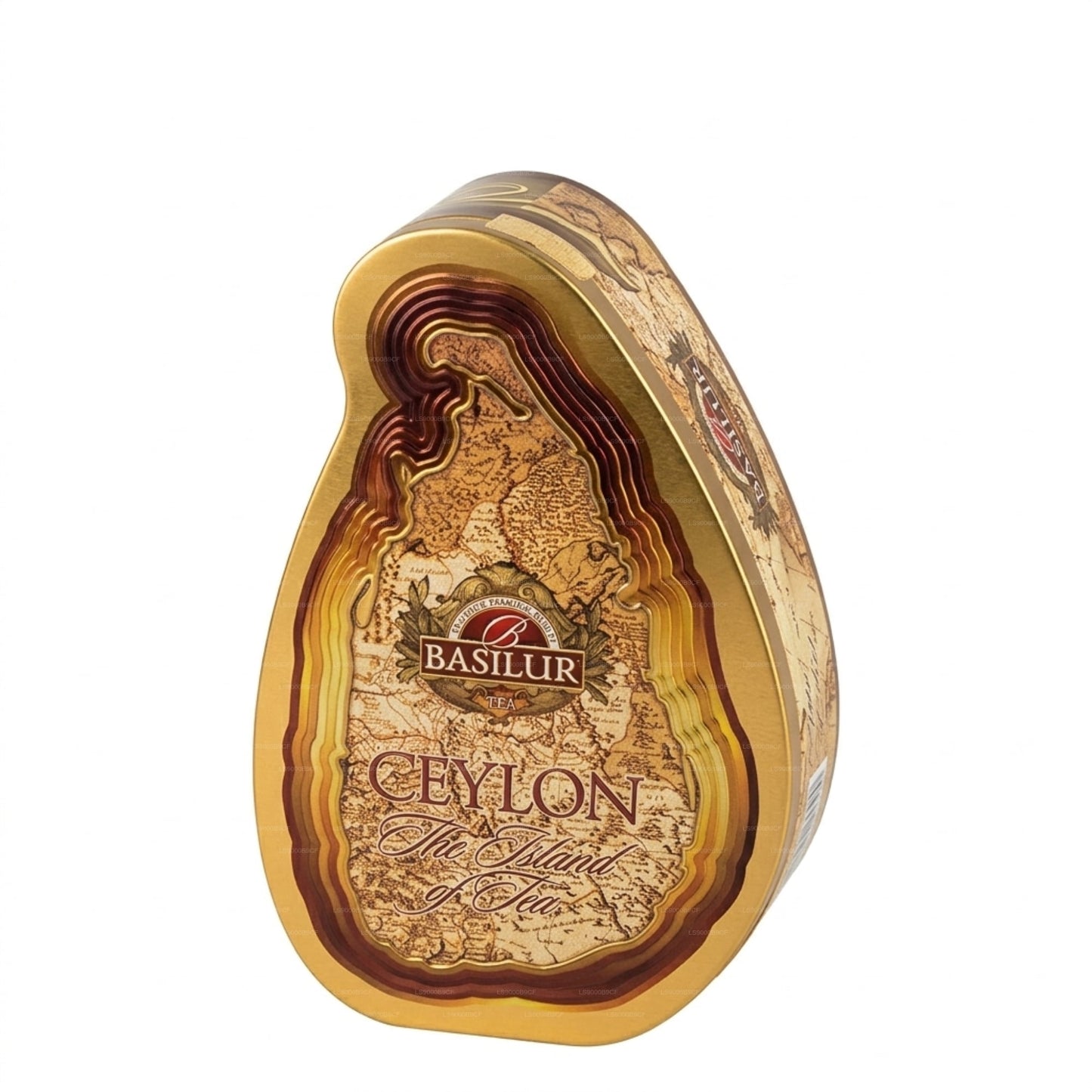 Basilur Wyspa Herbaty „Złoty” (100g) Caddy