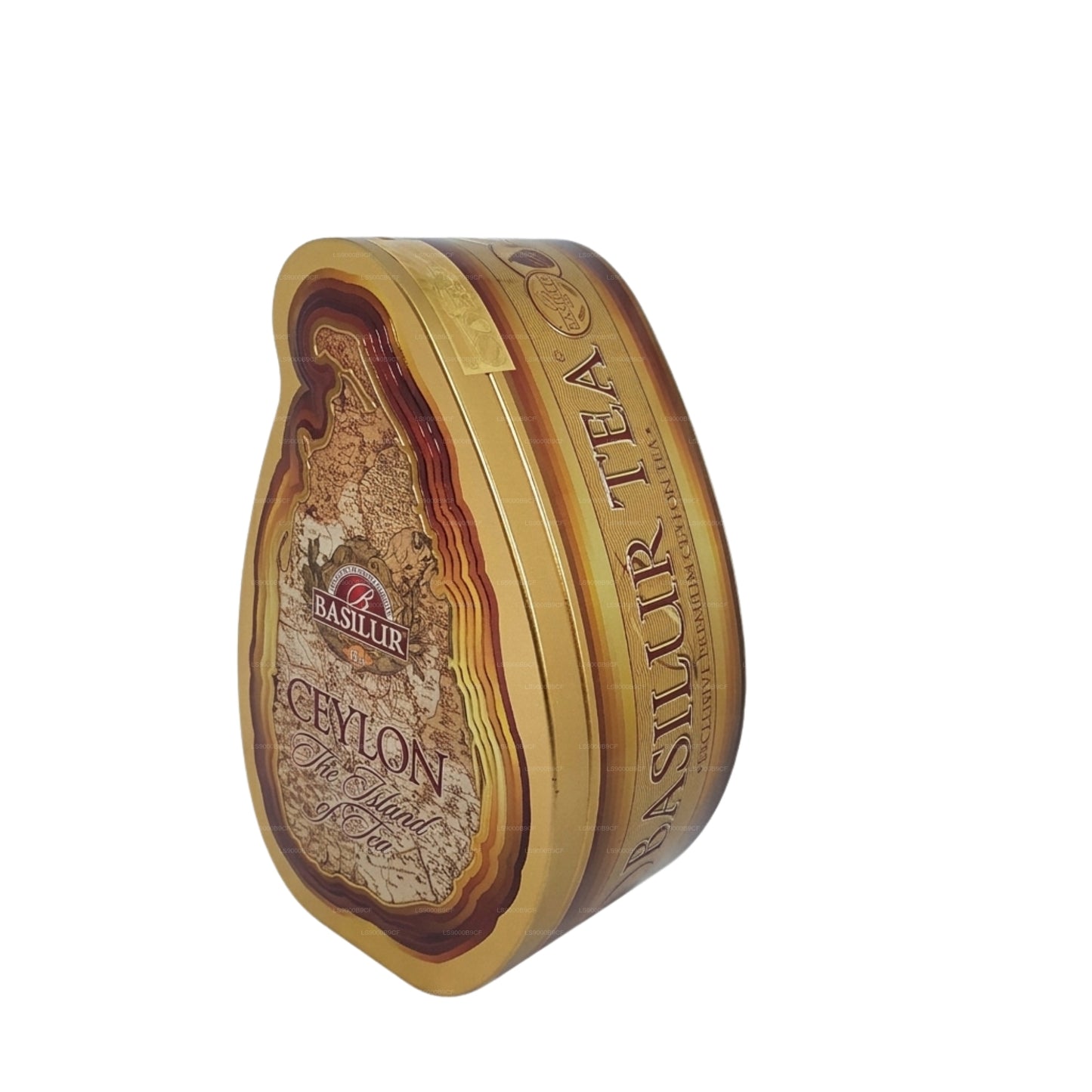 Basilur Wyspa Herbaty „Złoty” (100g) Caddy
