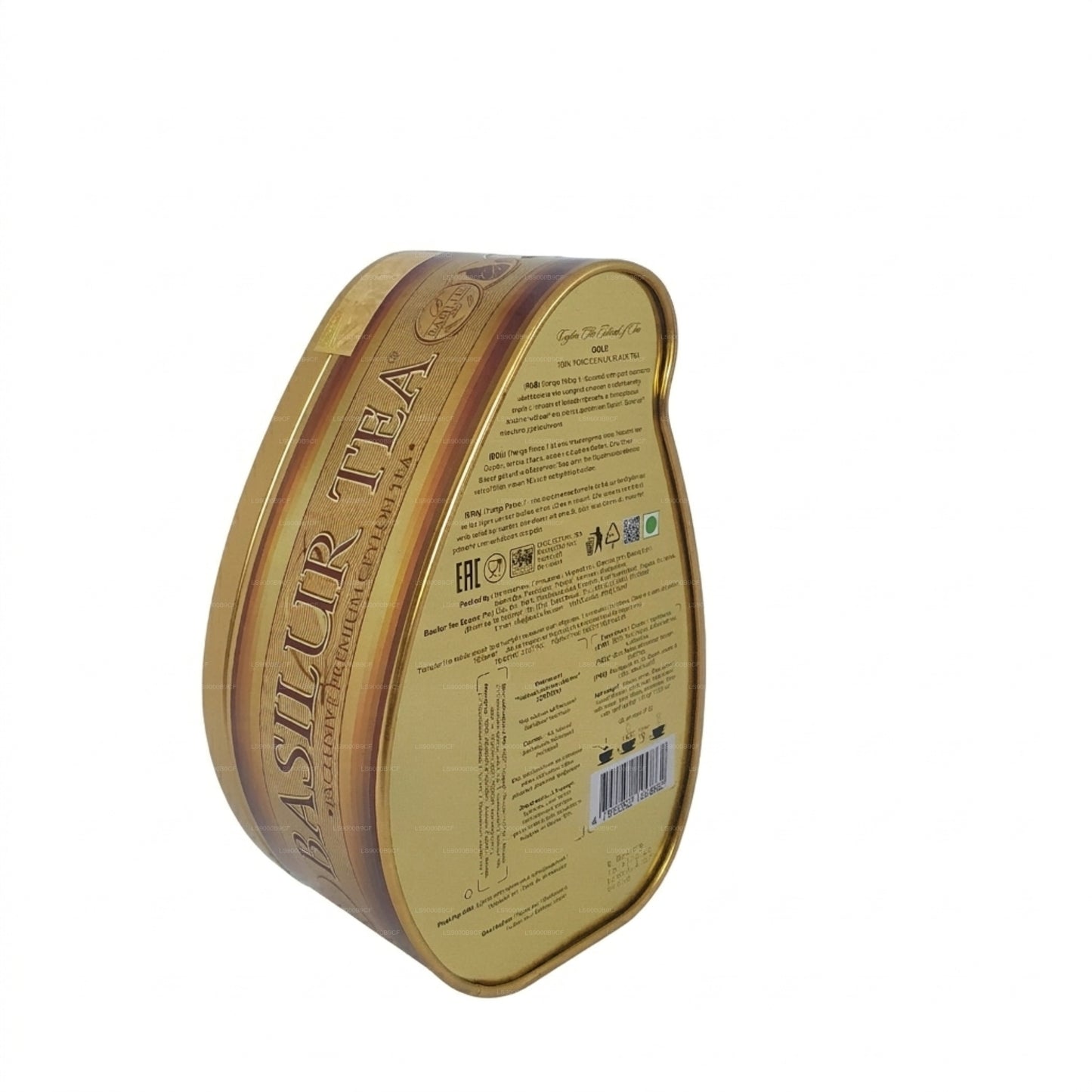 Basilur Wyspa Herbaty „Złoty” (100g) Caddy