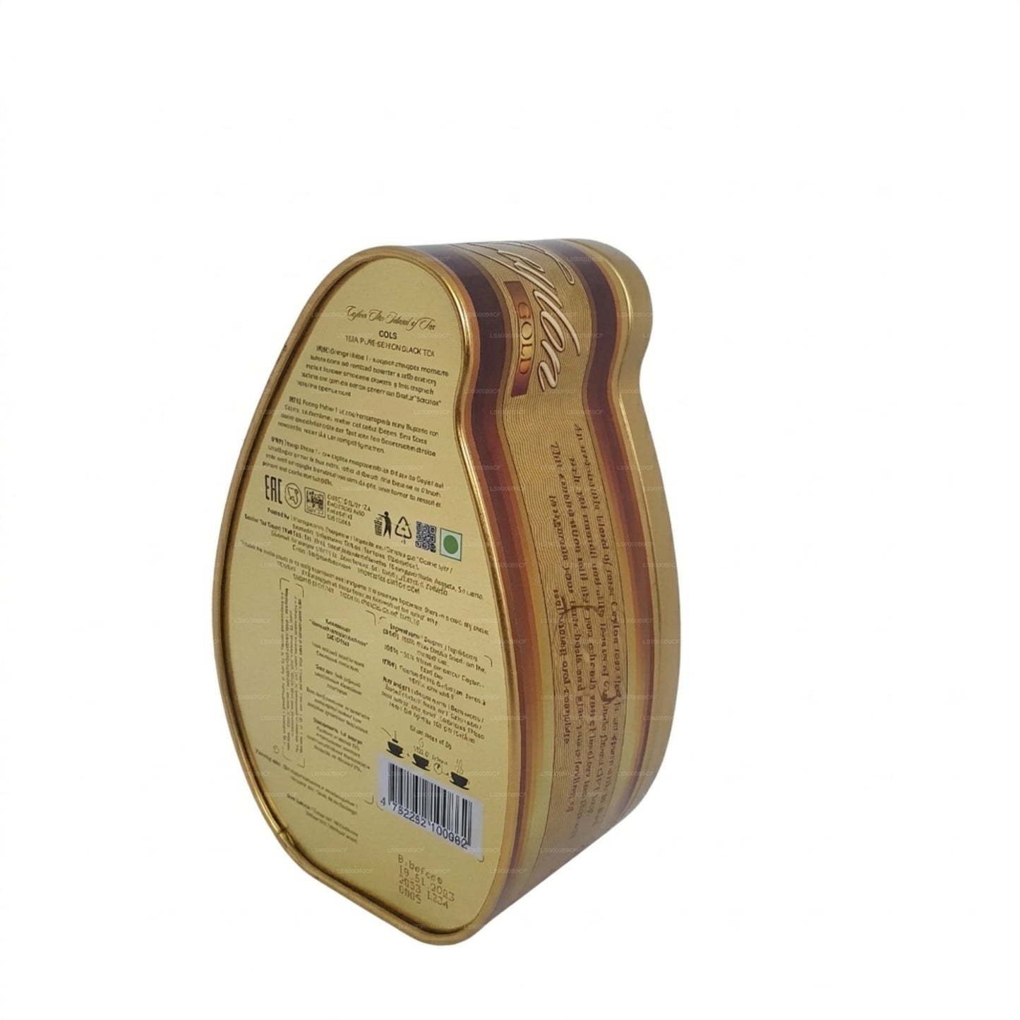 Basilur Wyspa Herbaty „Złoty” (100g) Caddy