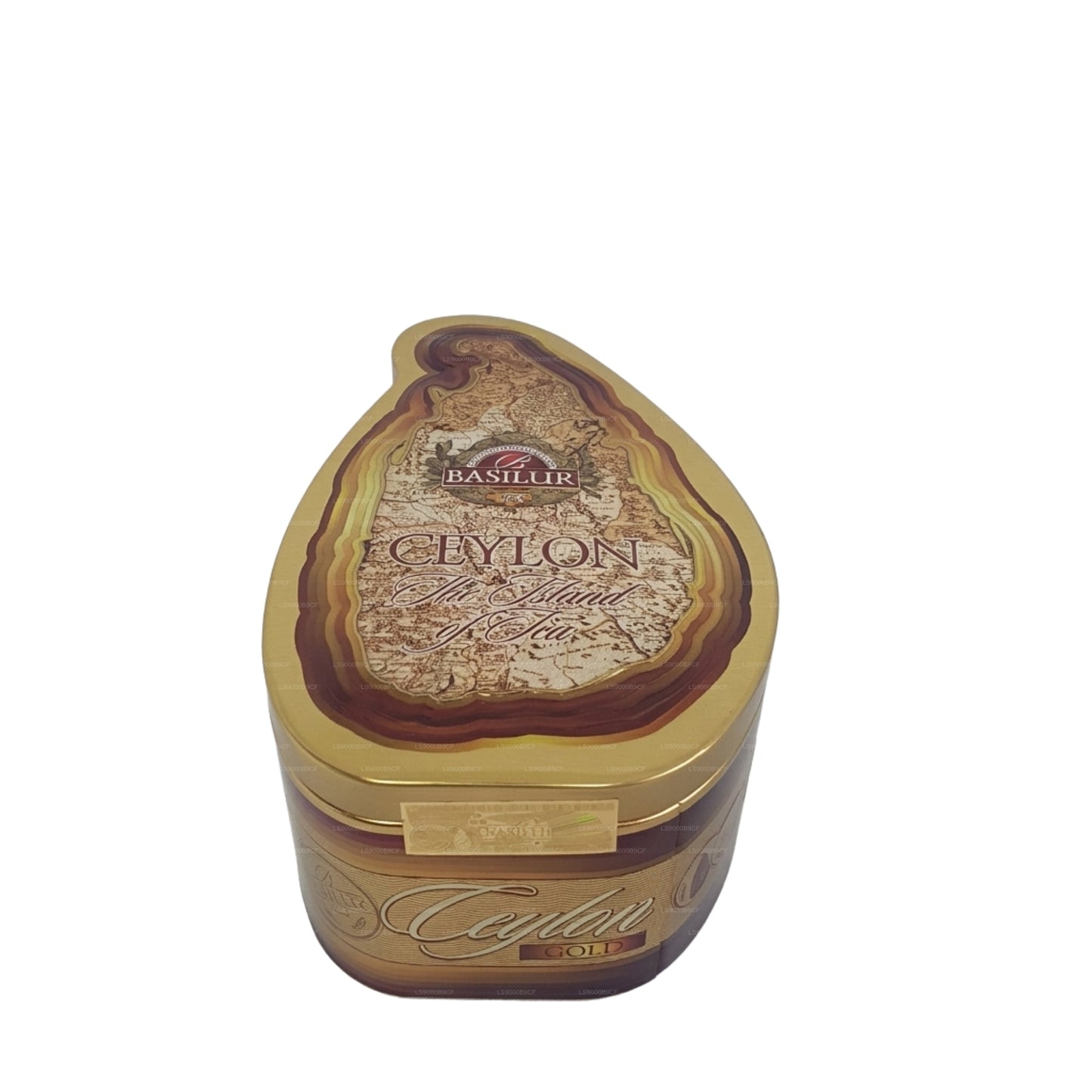 Basilur Wyspa Herbaty „Złoty” (100g) Caddy